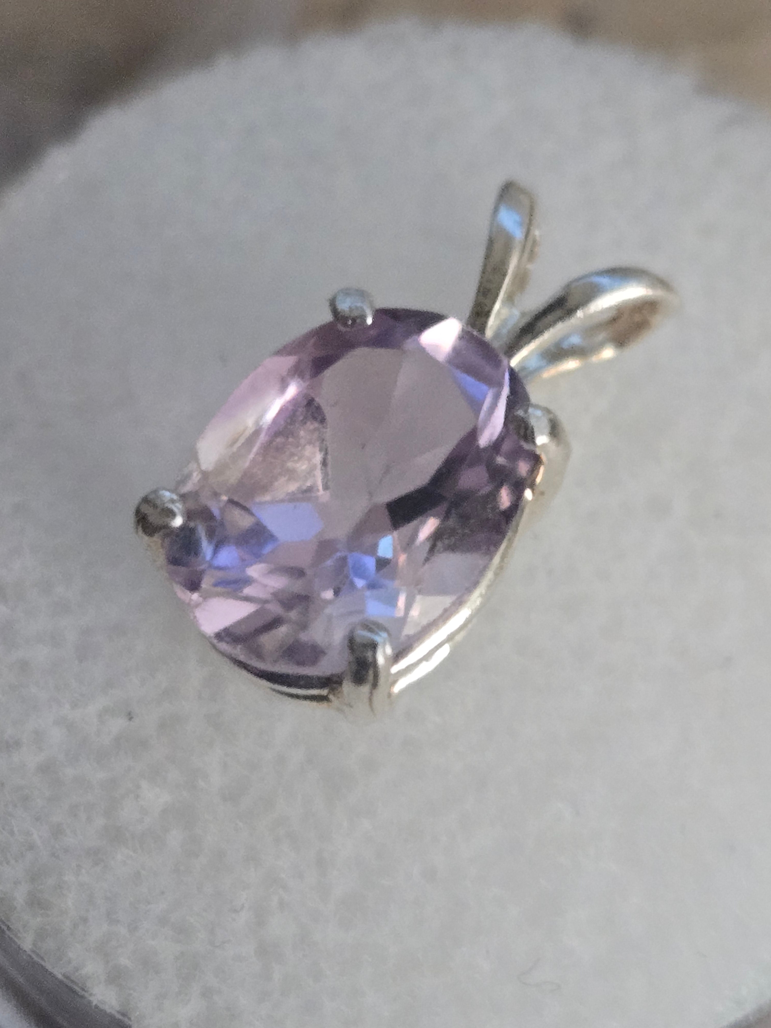 Ametrine Pendant