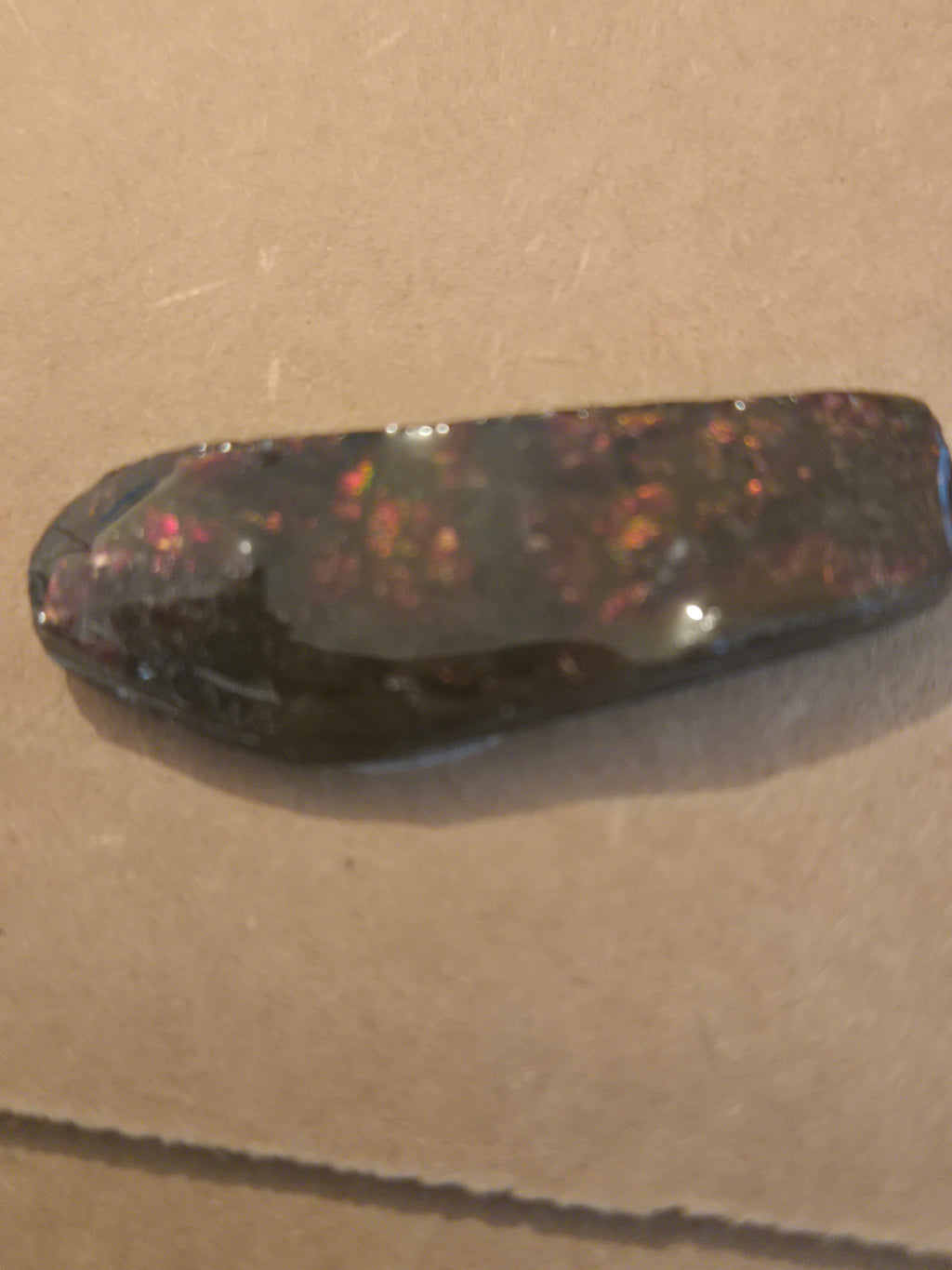 Ammolite specimen