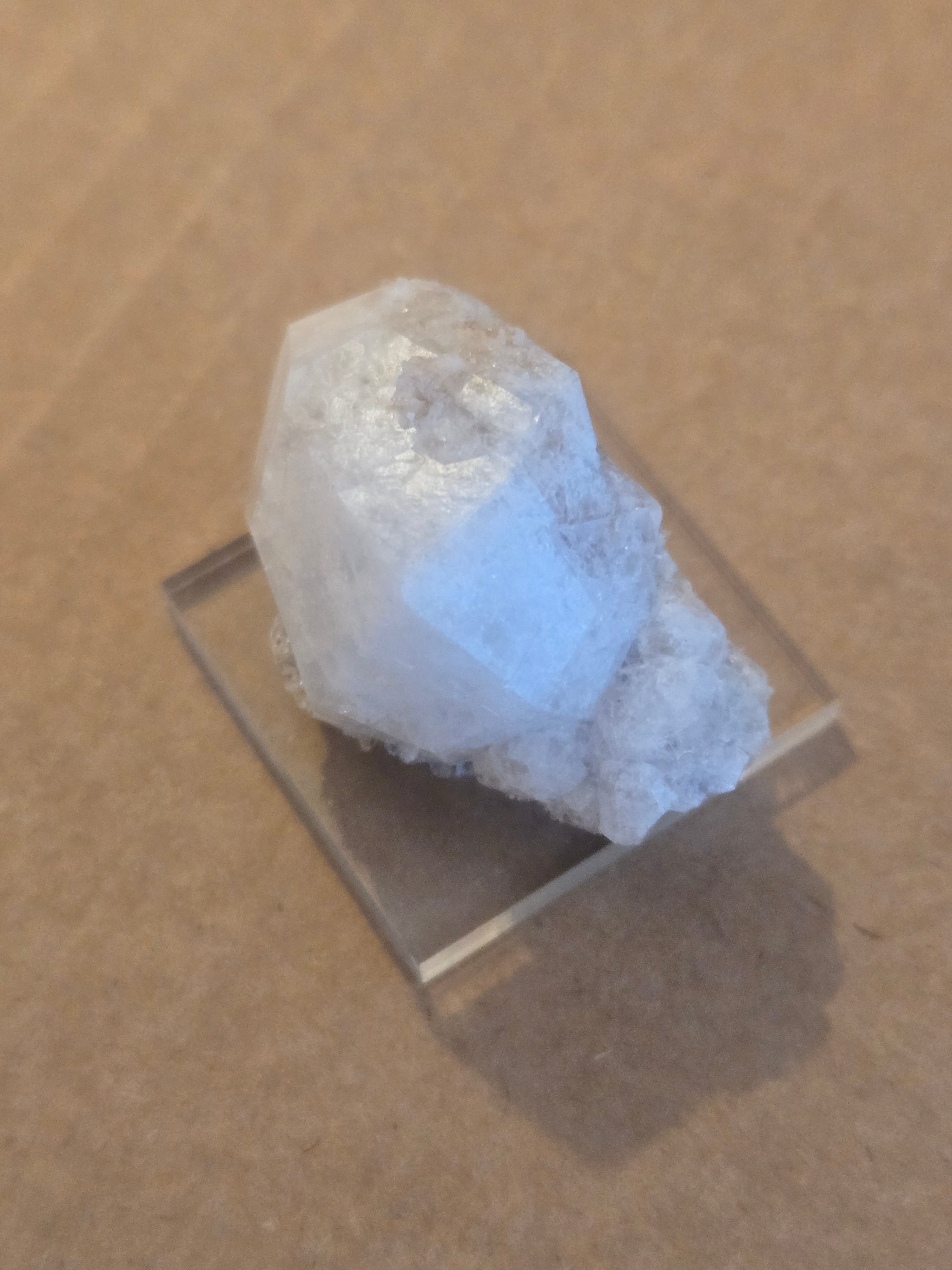Analcime crystal