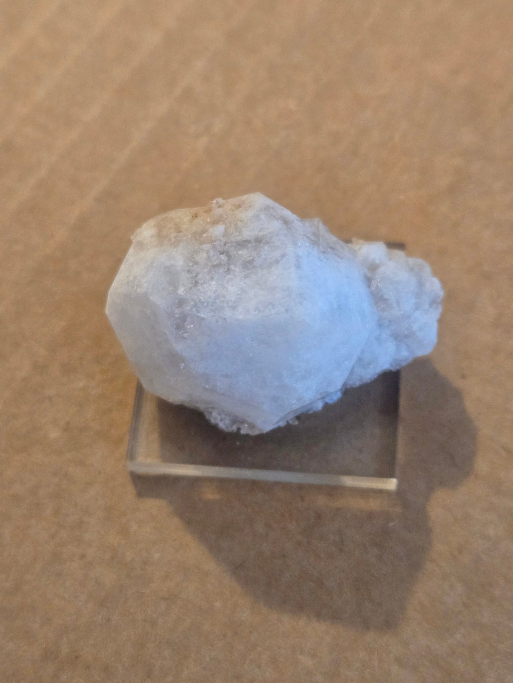 Analcime crystal