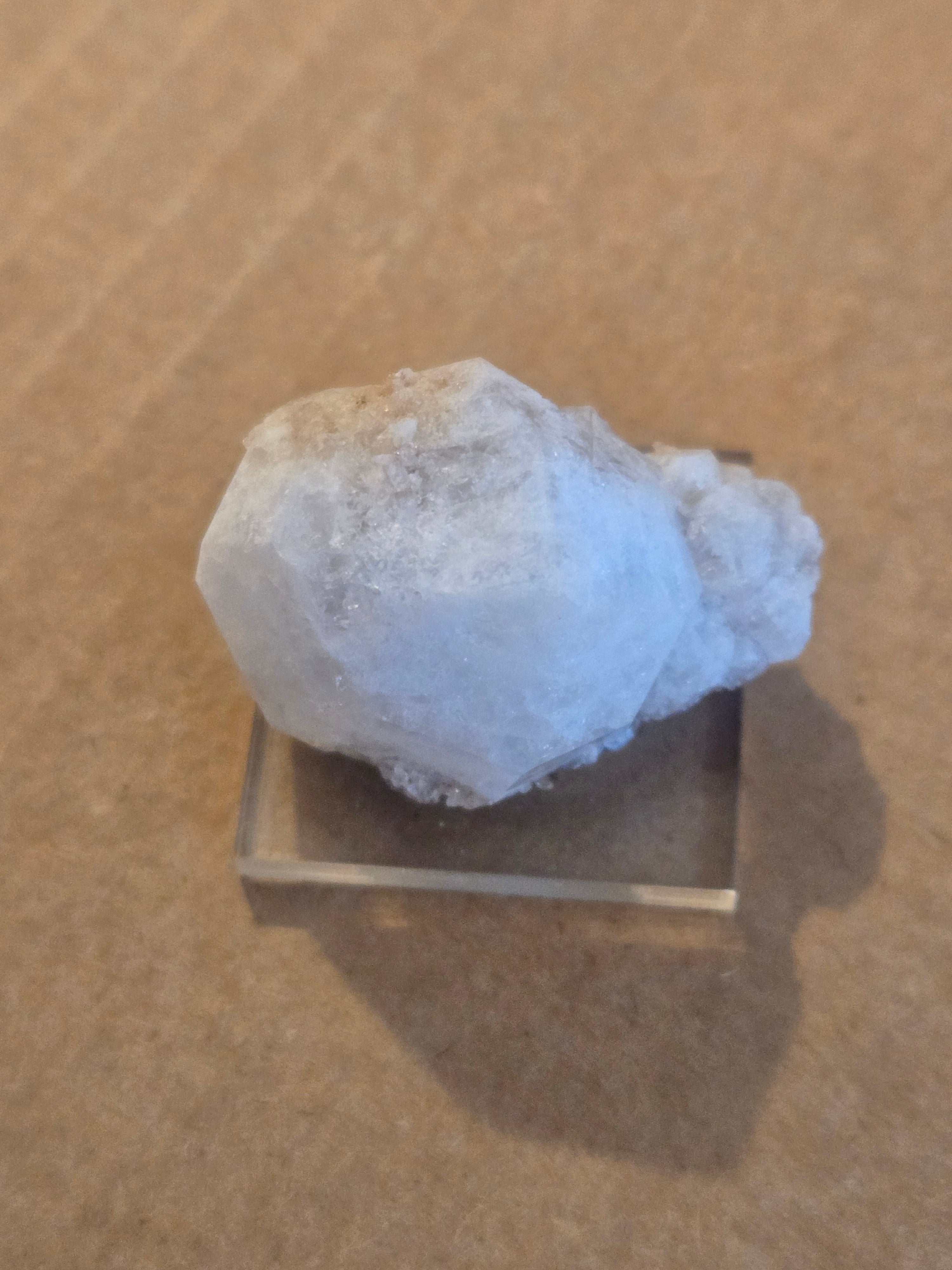 Analcime crystal