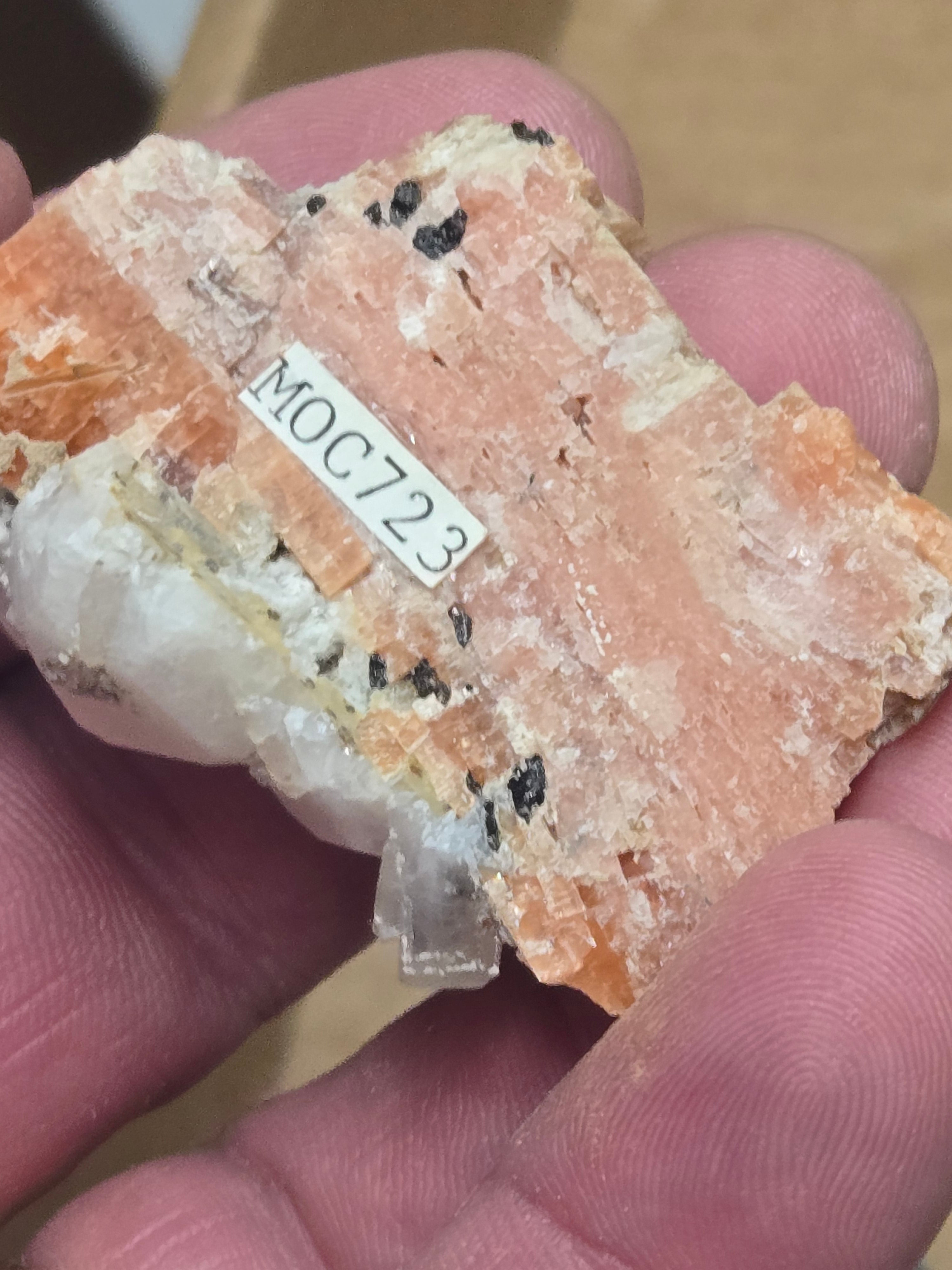 Analcime on Serandite