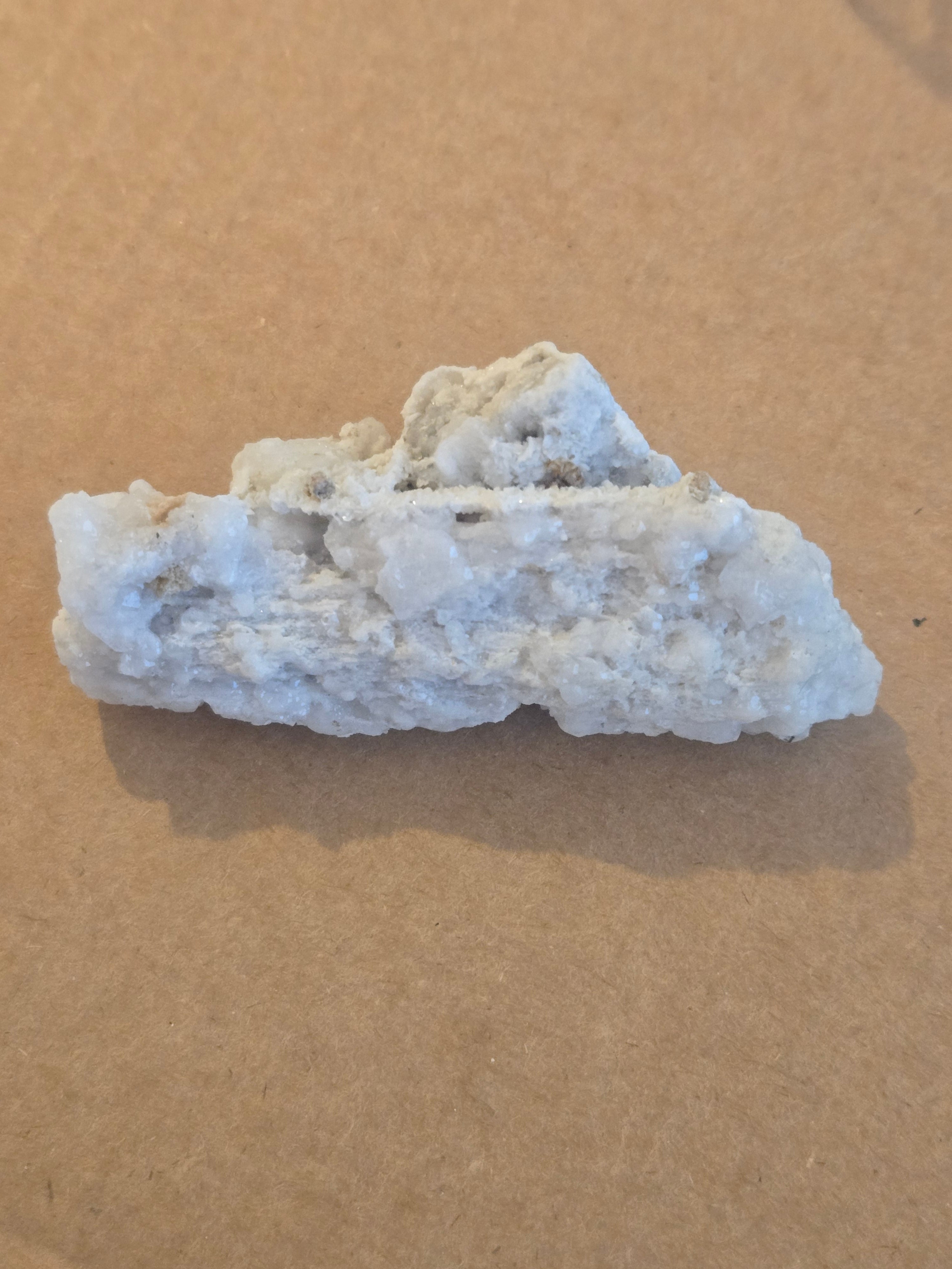 Analcime pseudo aegirine