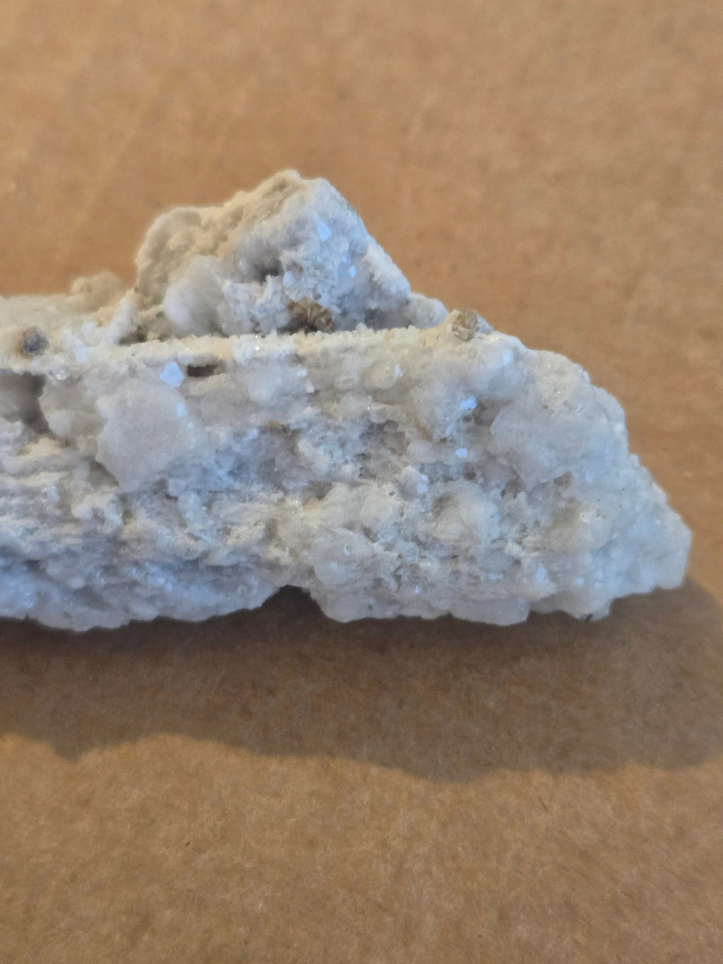 Analcime pseudo aegirine
