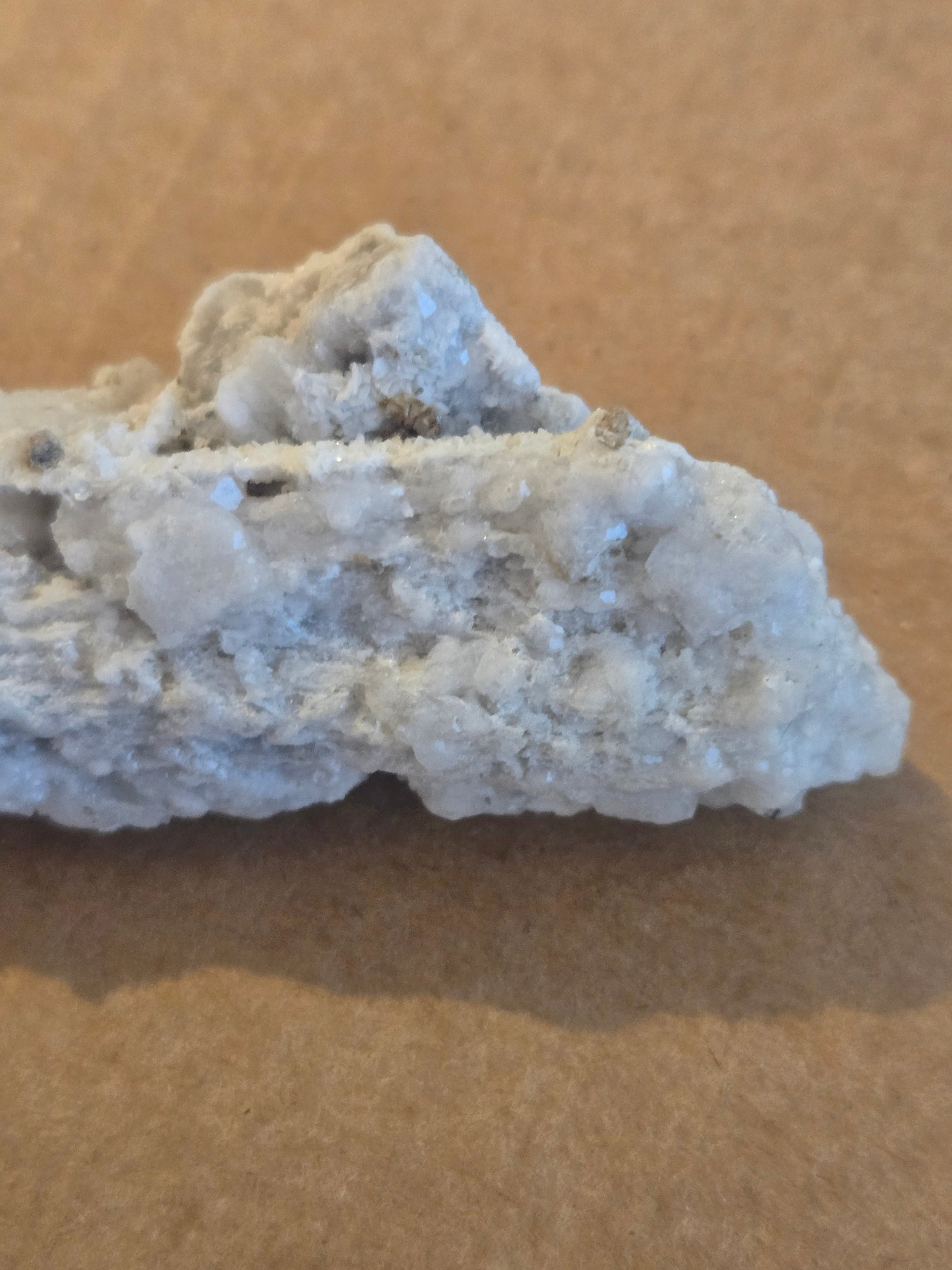 Analcime pseudo aegirine