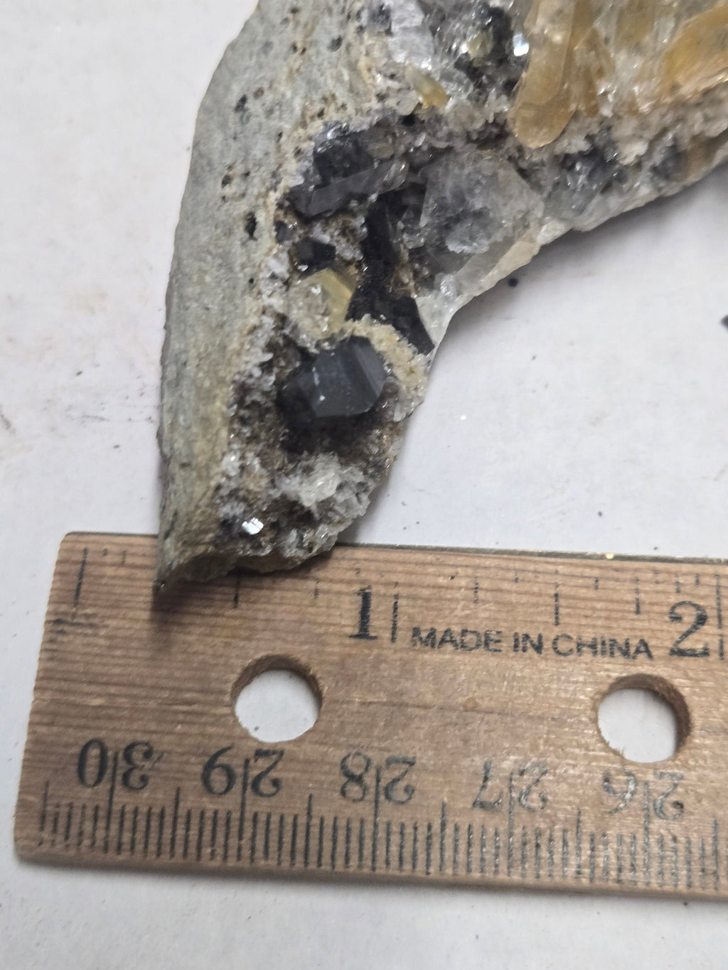 Anatase w Quartz specimen