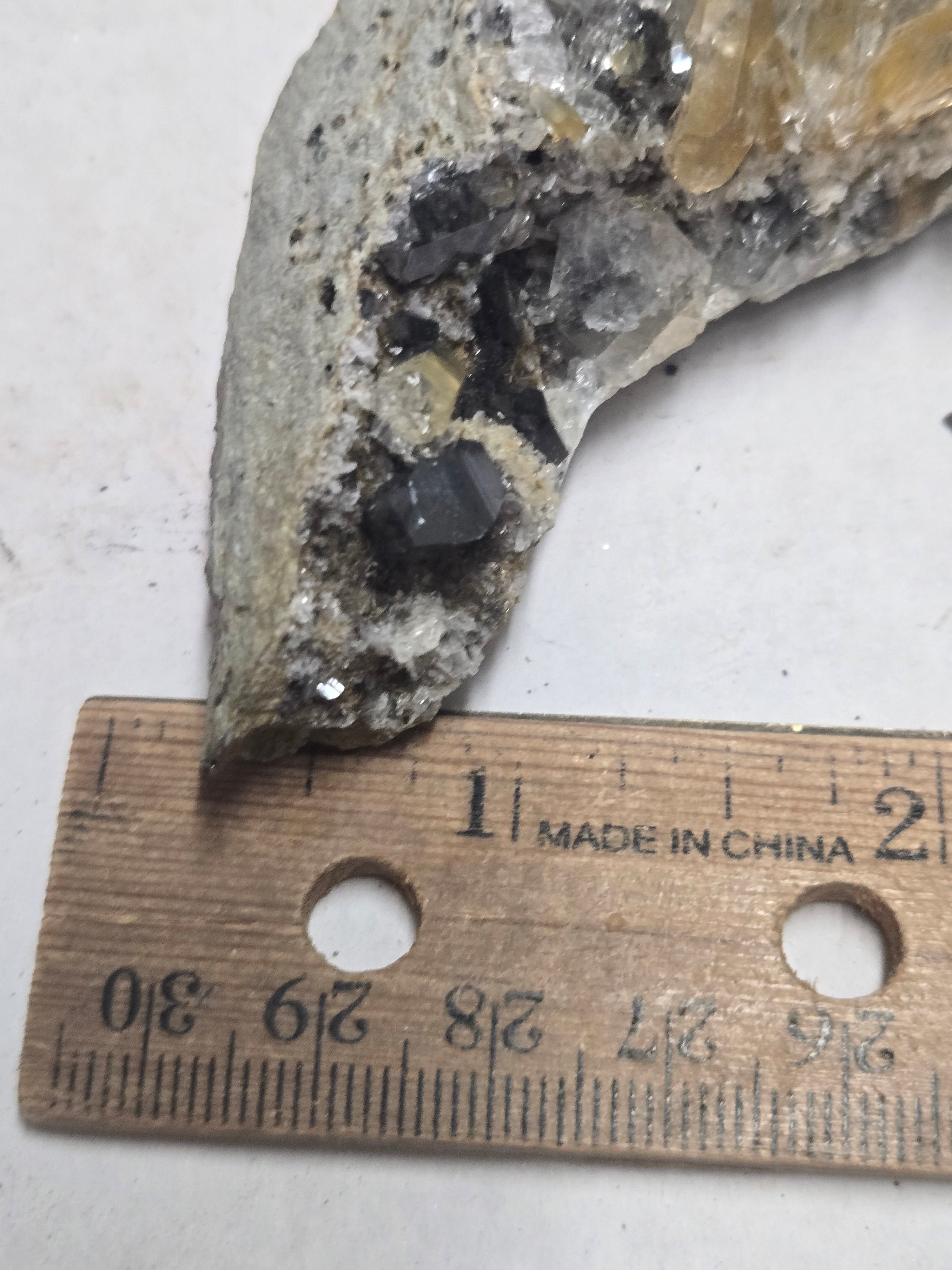 Anatase w Quartz specimen
