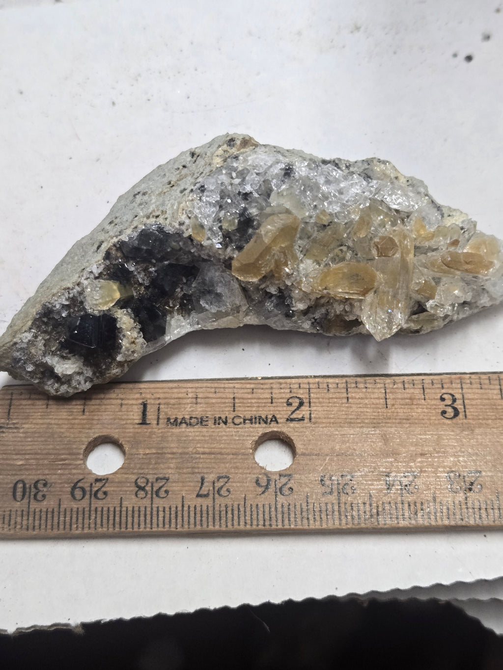 Anatase w Quartz specimen