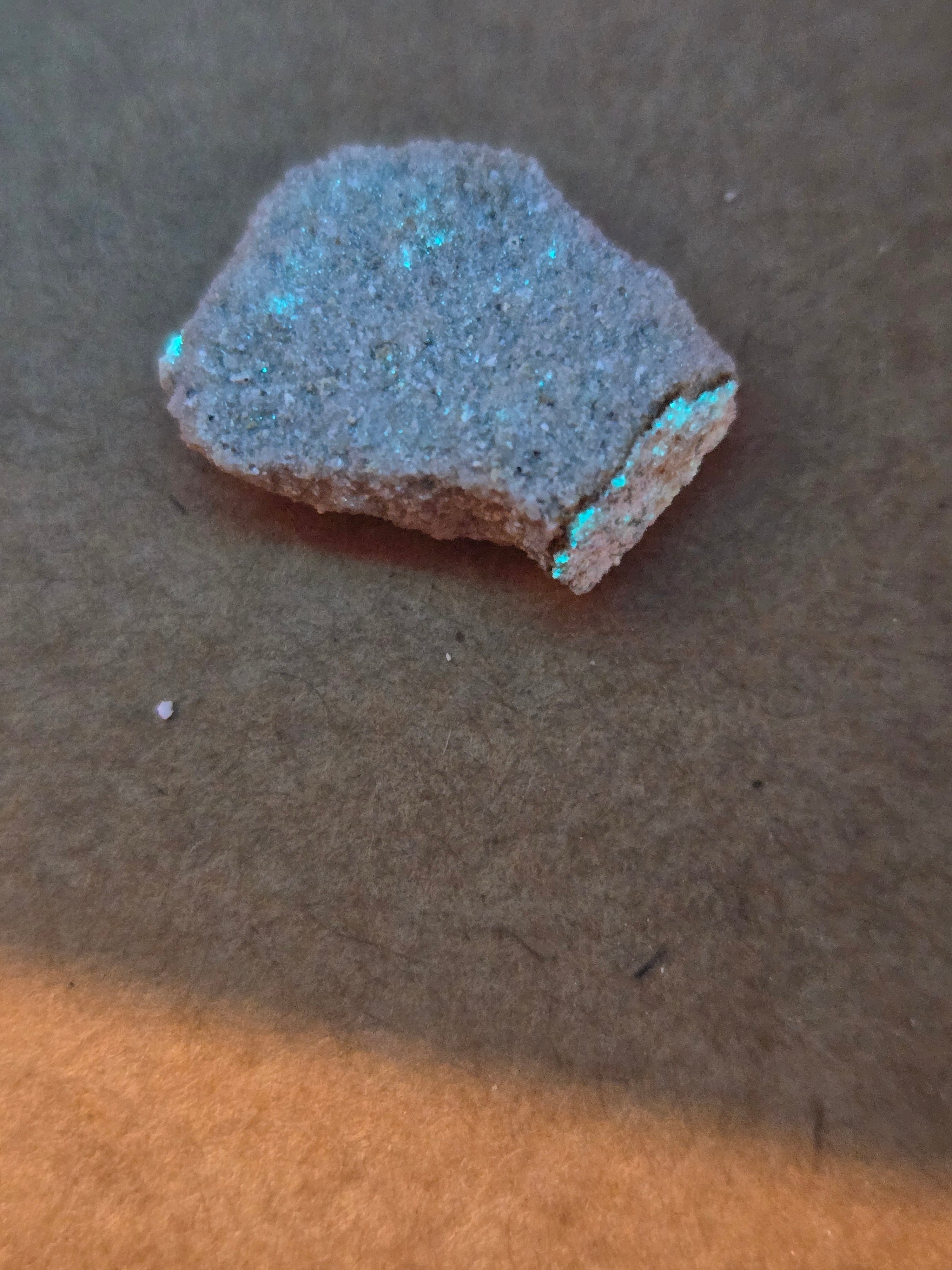 Andersonite specimen