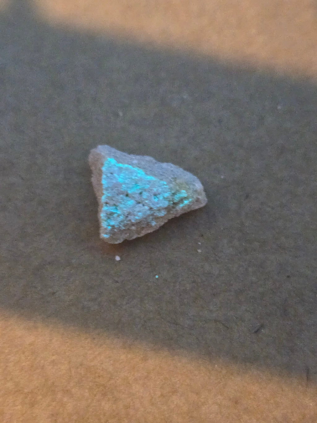 Andersonite specimen