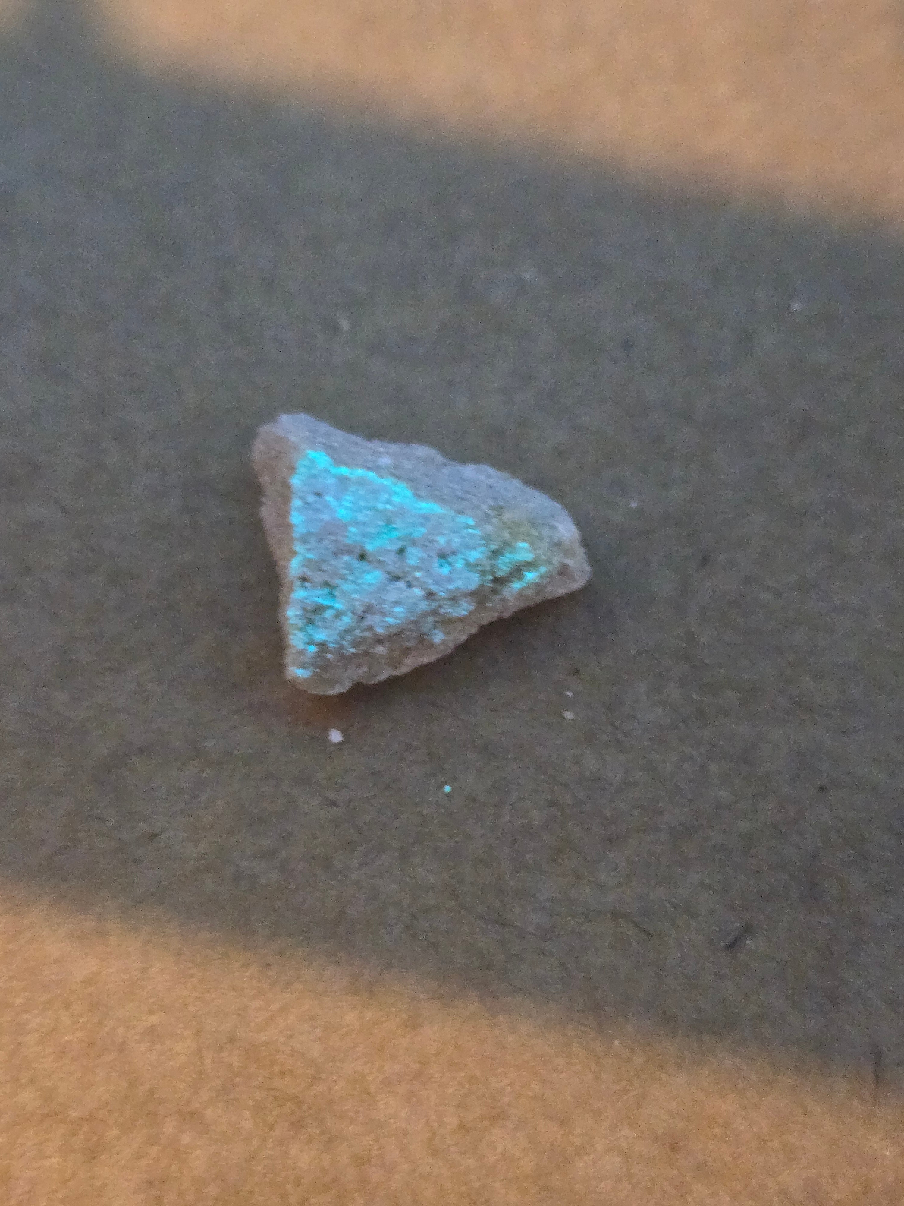 Andersonite specimen