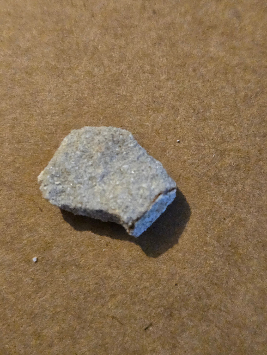 Andersonite specimen