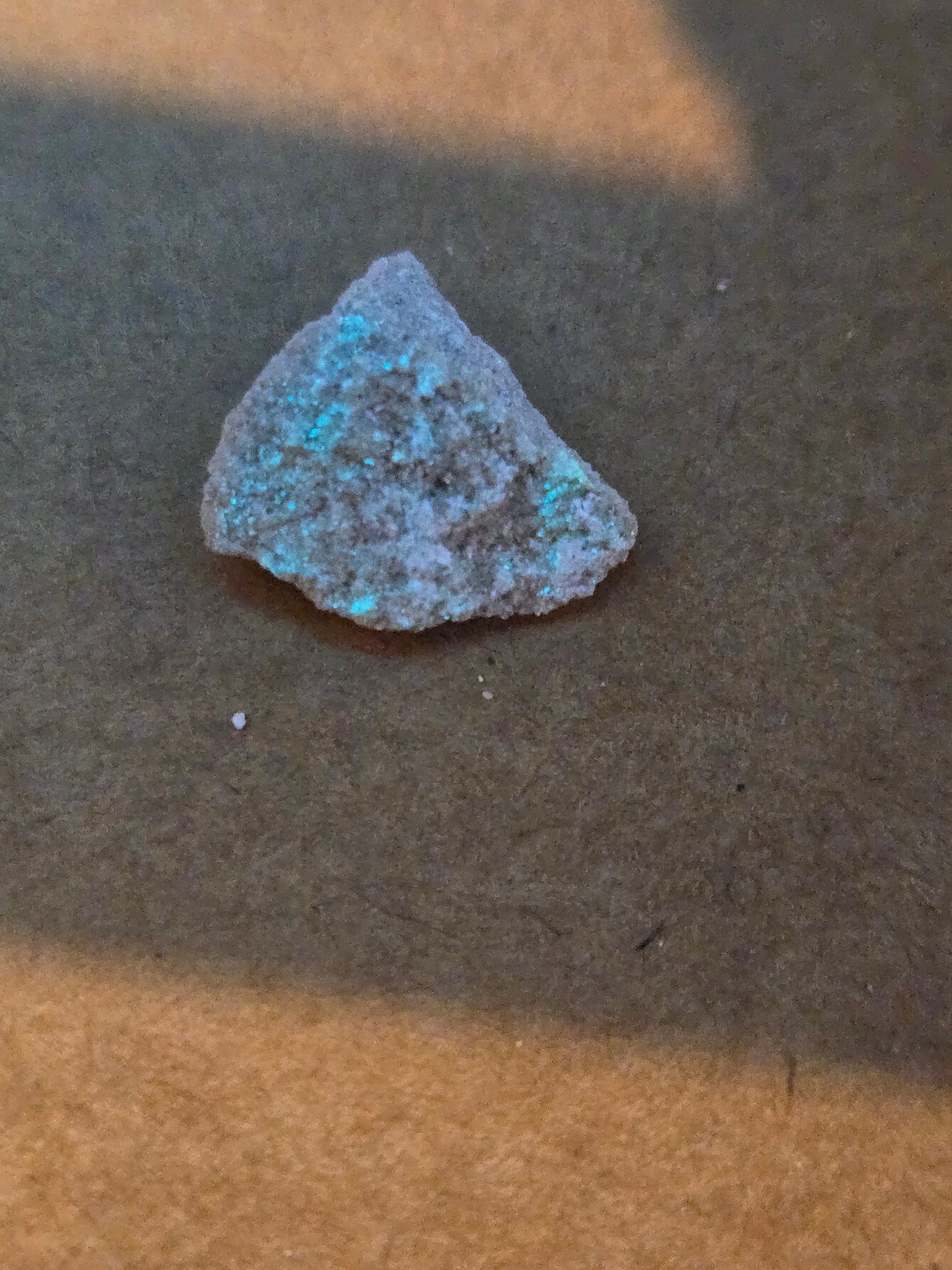 Andersonite specimen