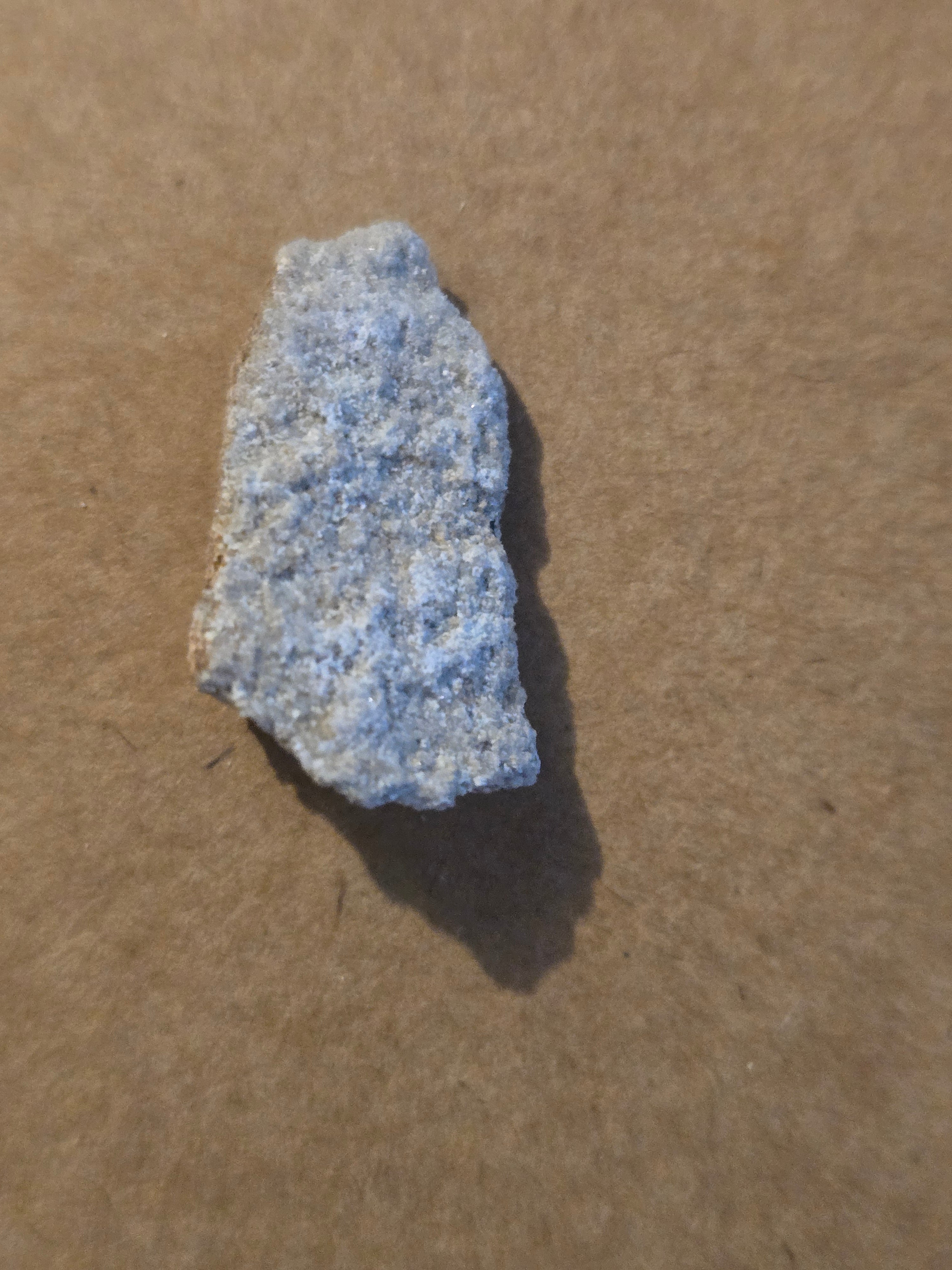 Andersonite specimen