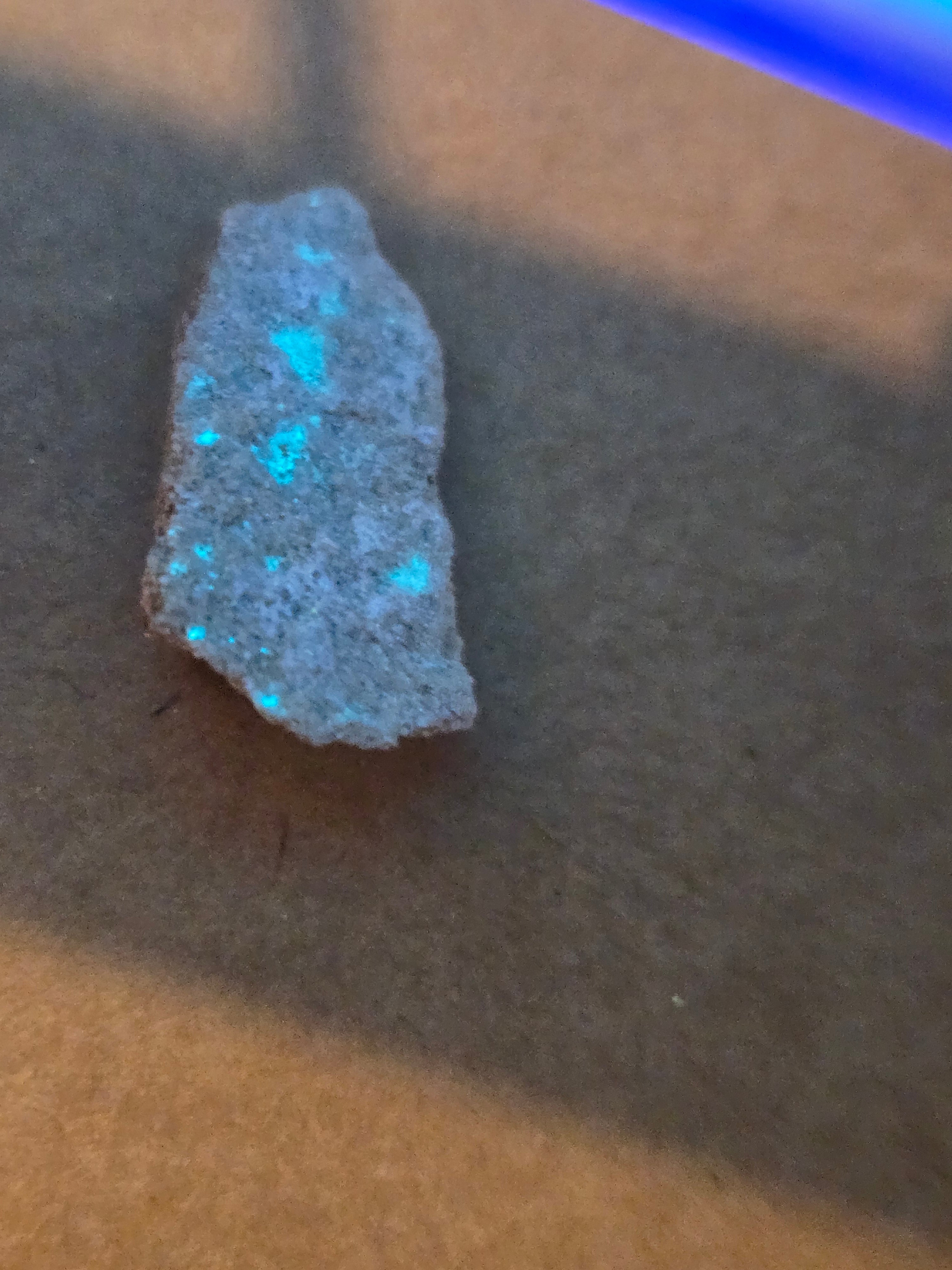 Andersonite specimen