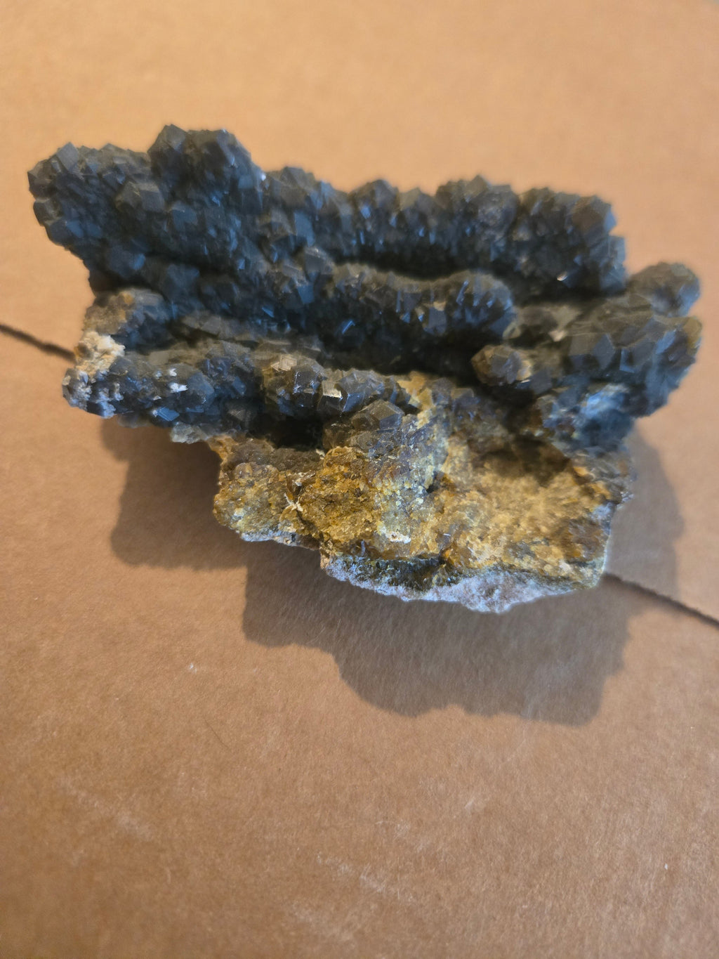 Andradite garnet