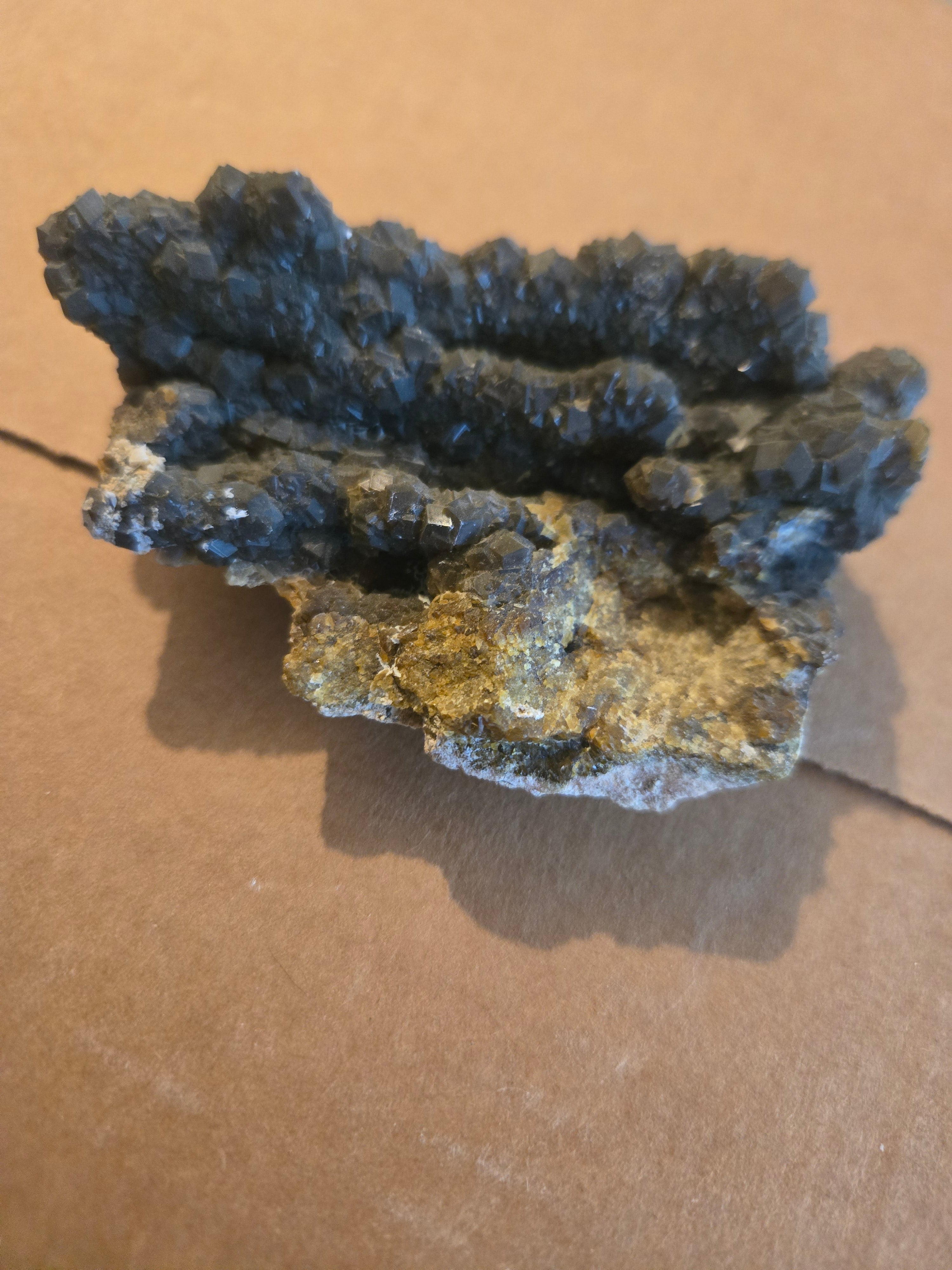 Andradite garnet