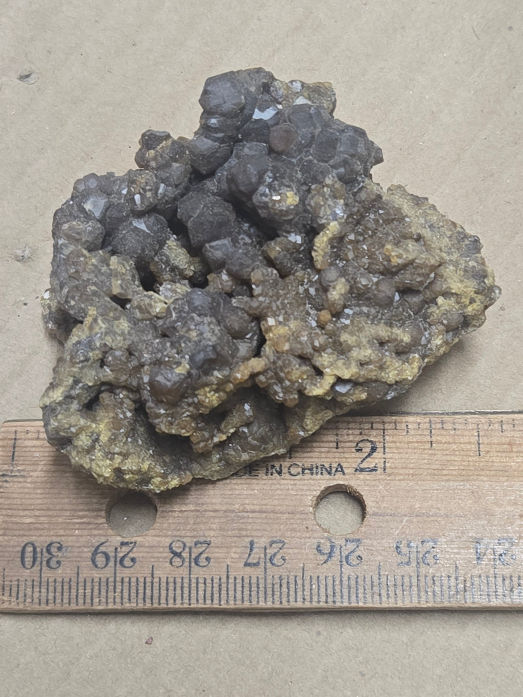 Andradite garnet