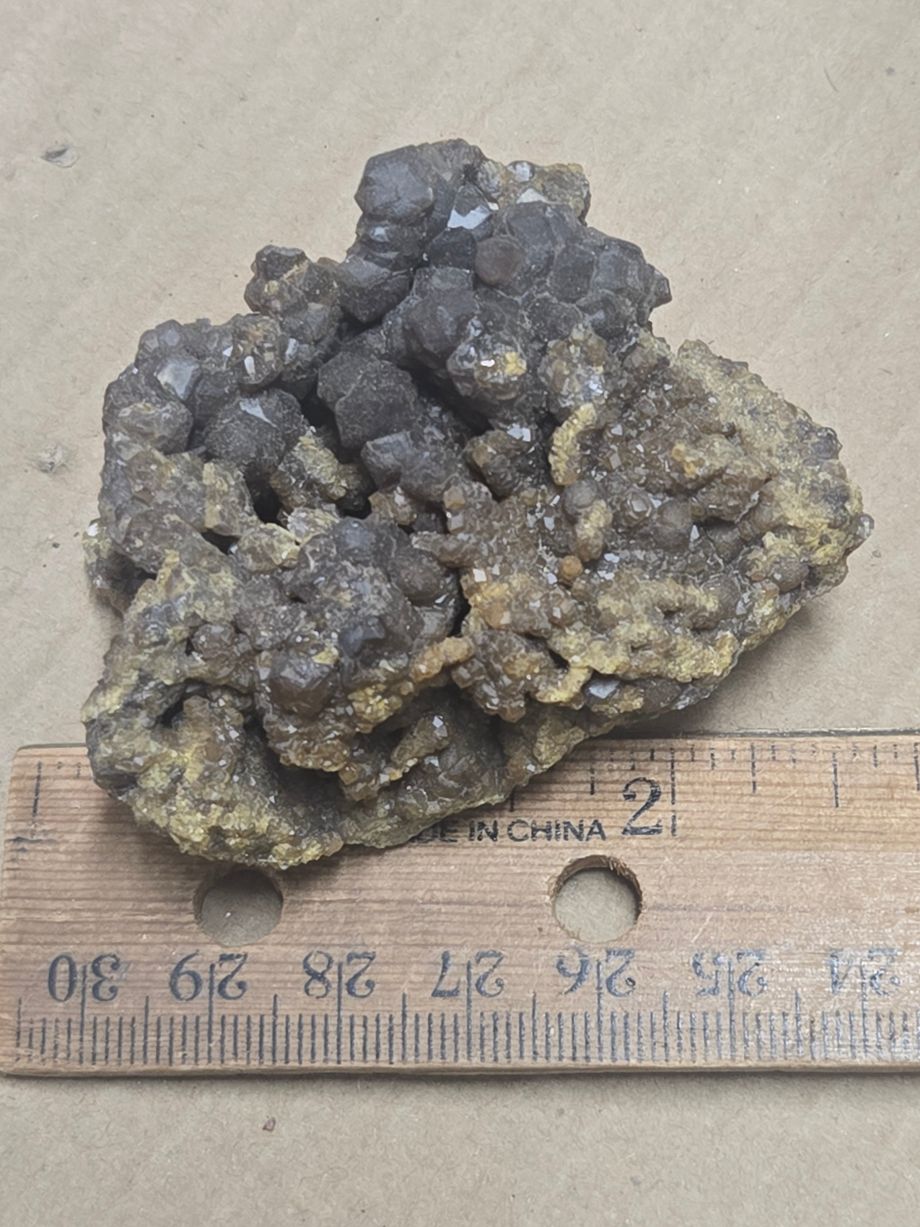 Andradite garnet