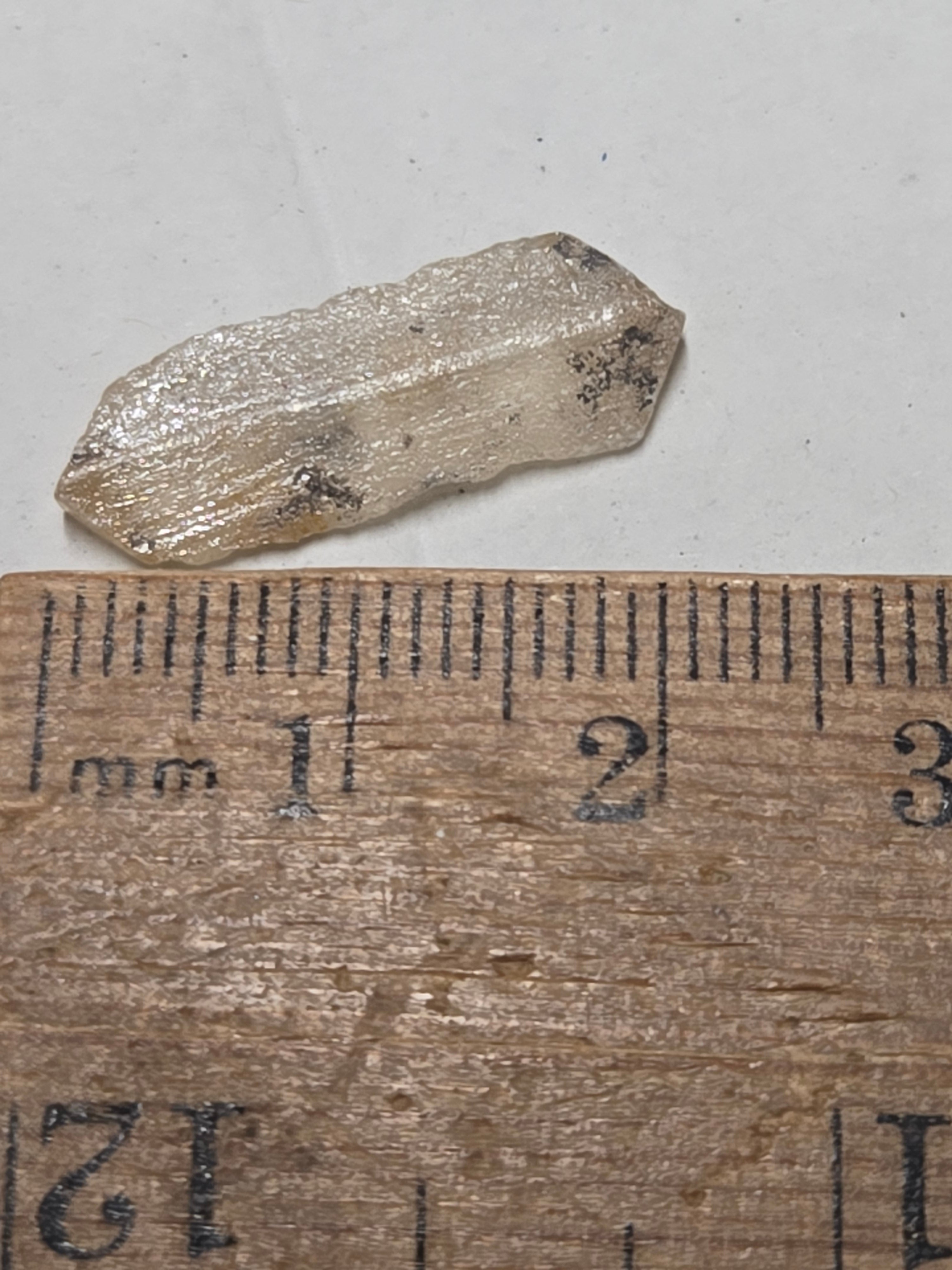 Anglesite crystal