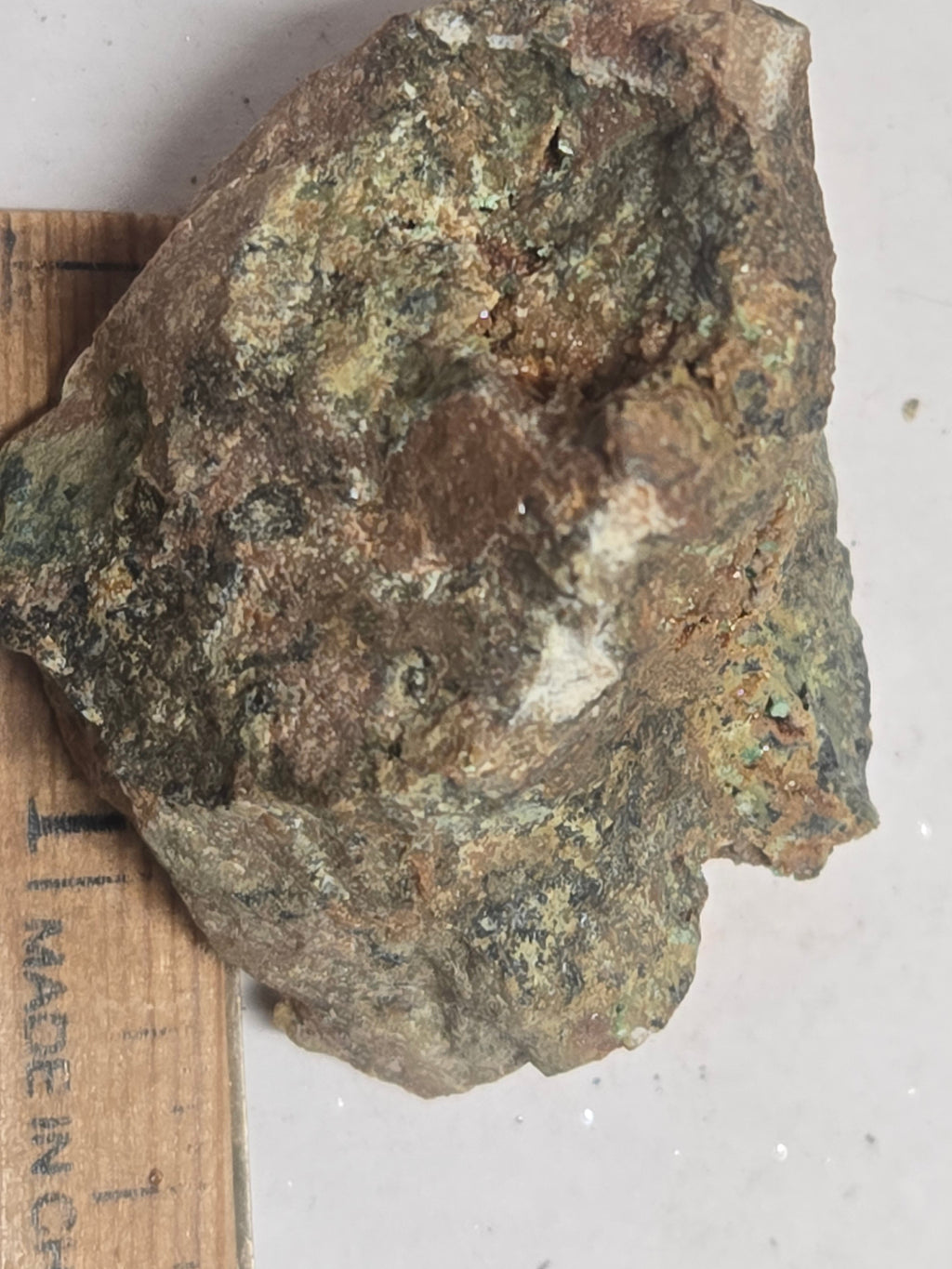 Annabergite specimen