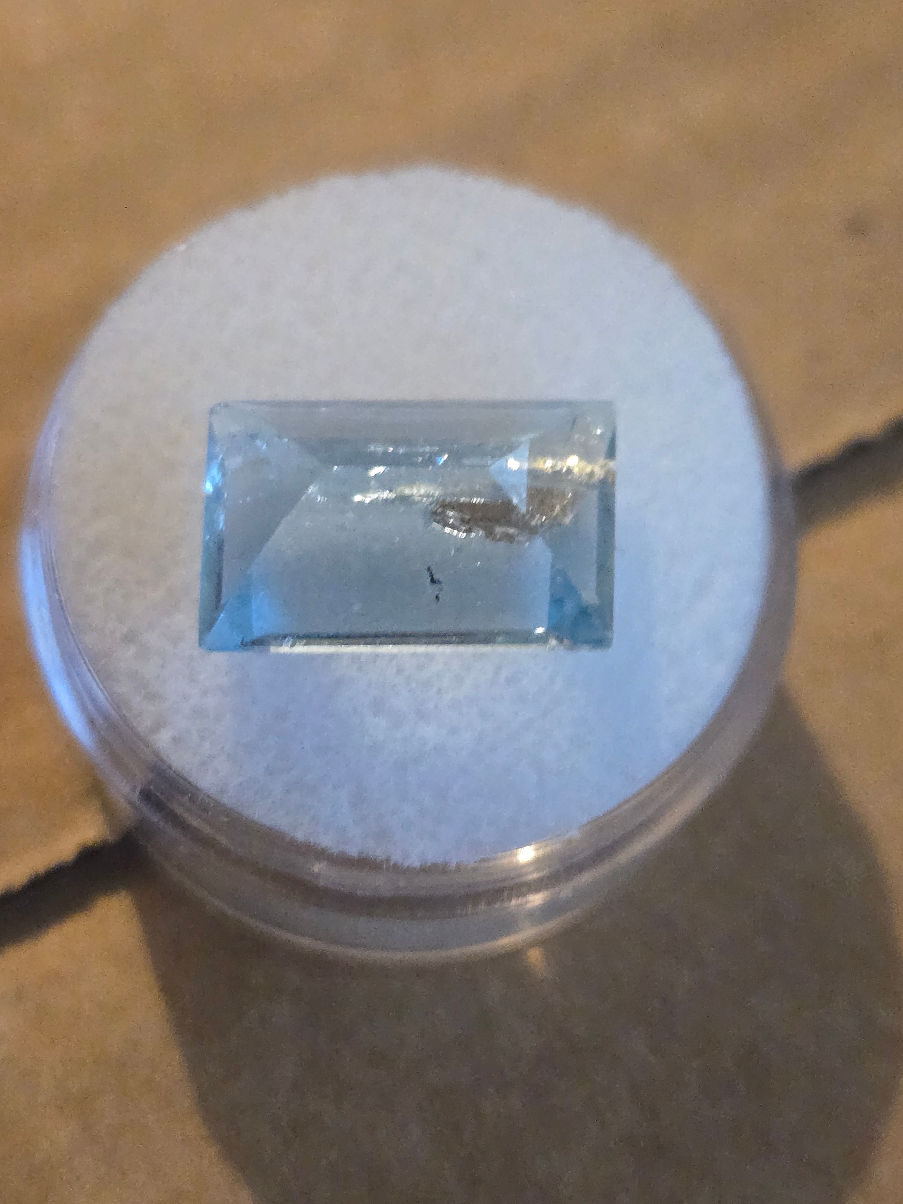 Antero Aquamarine facet