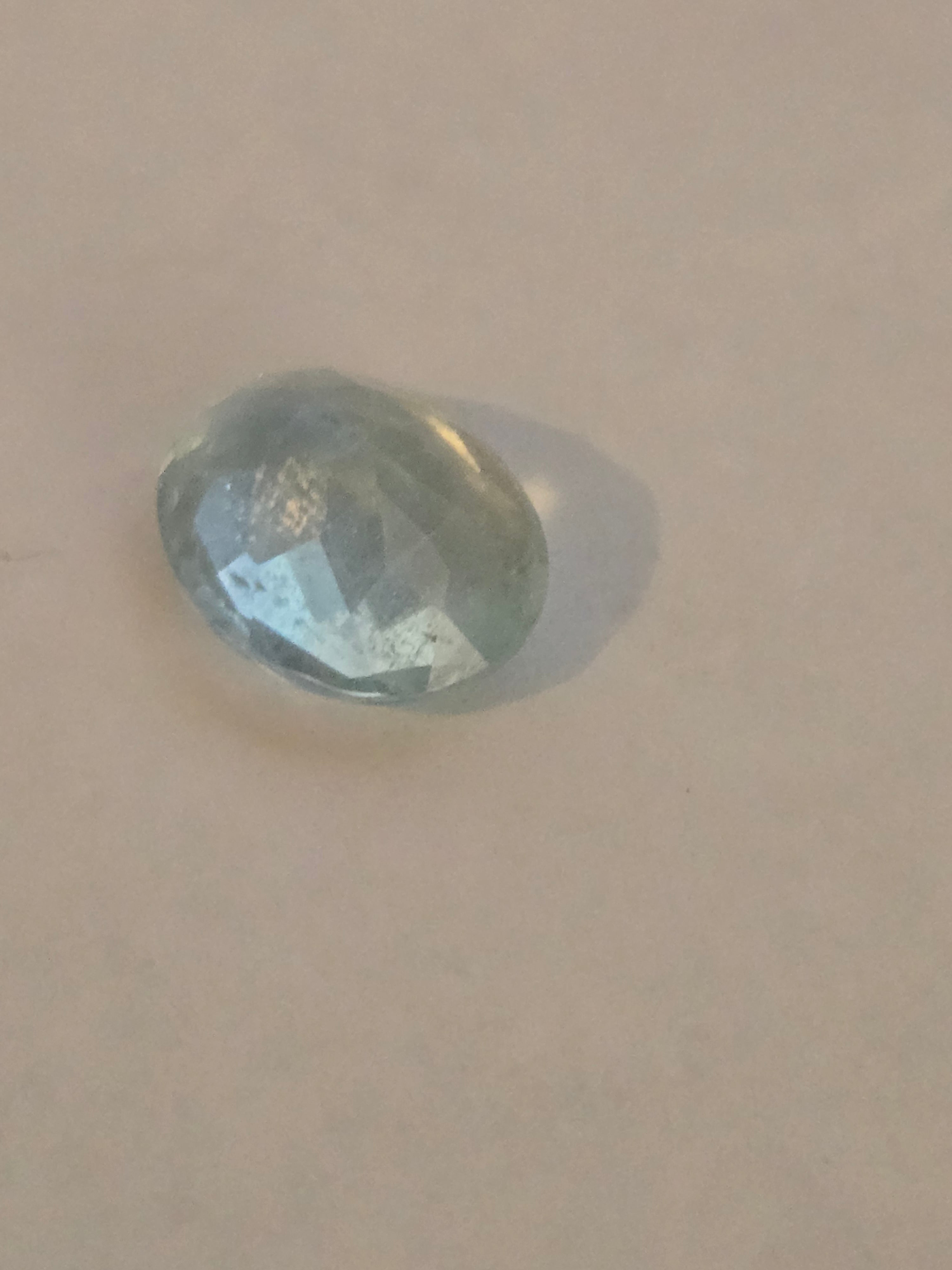Antero Aquamarine Gemstone