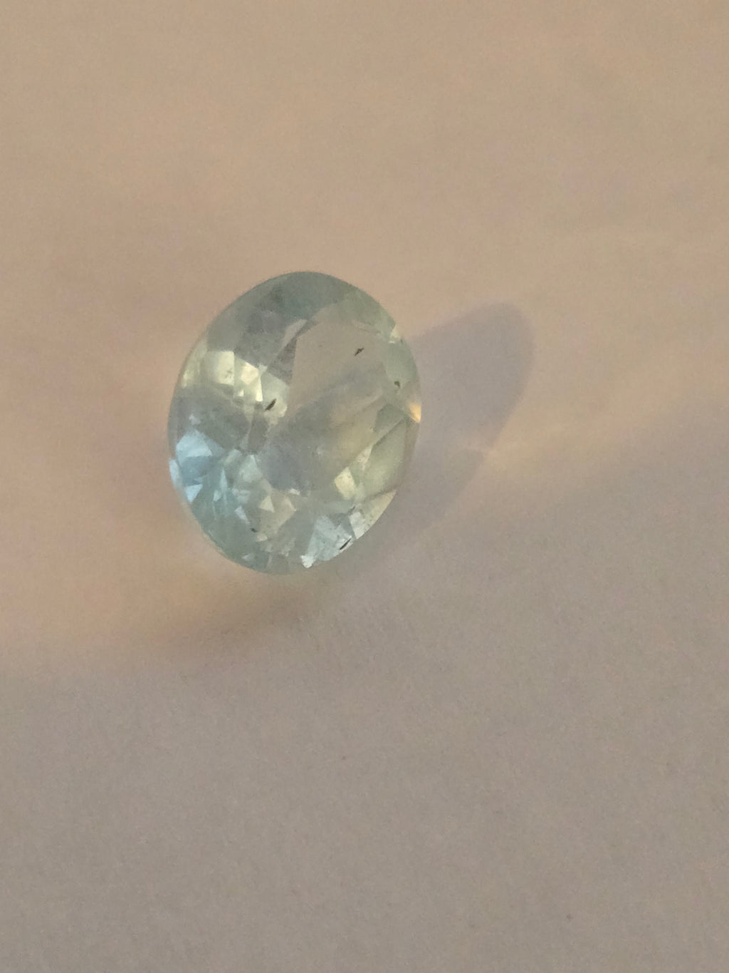 Antero Aquamarine Gemstone