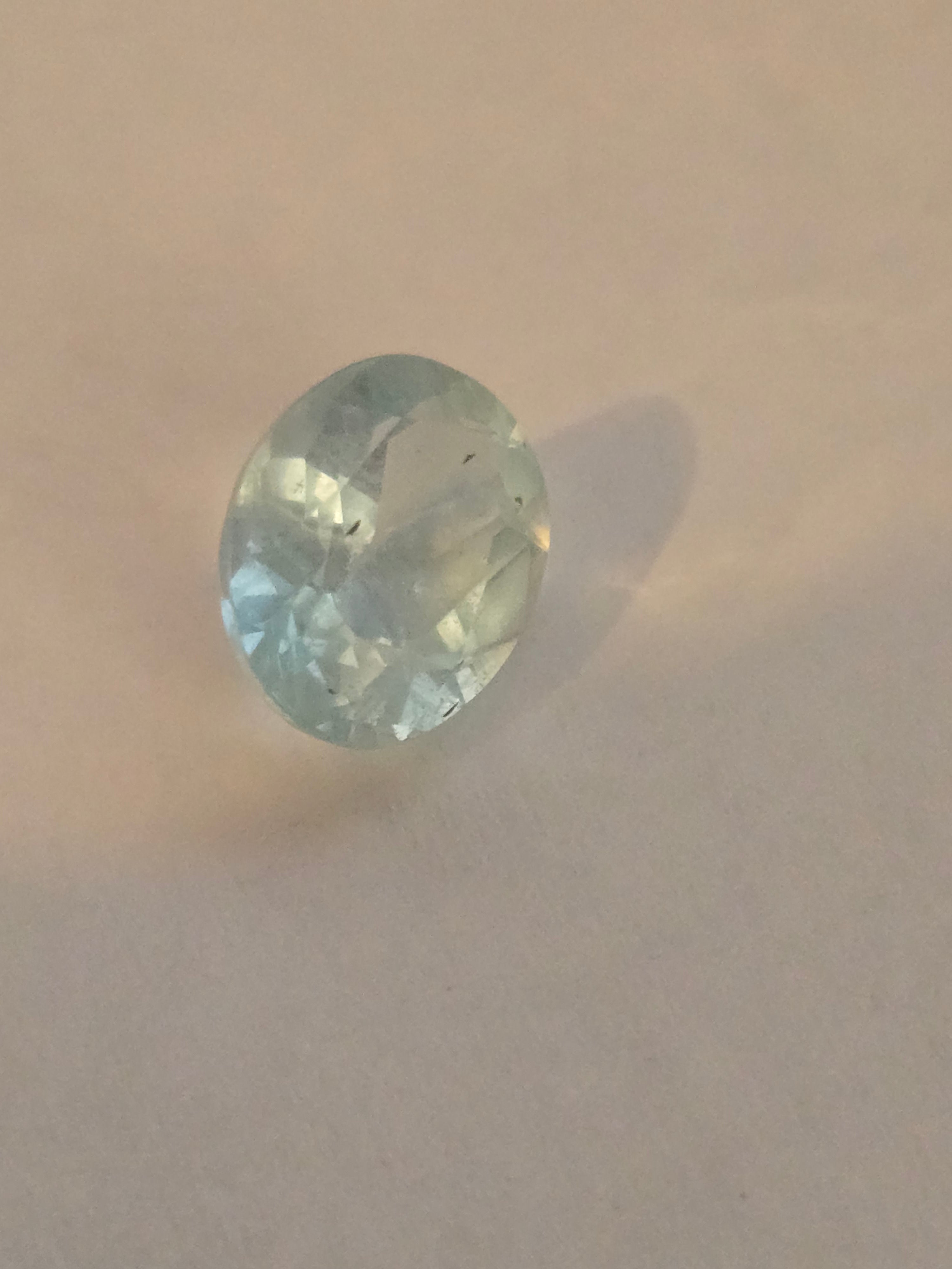 Antero Aquamarine Gemstone