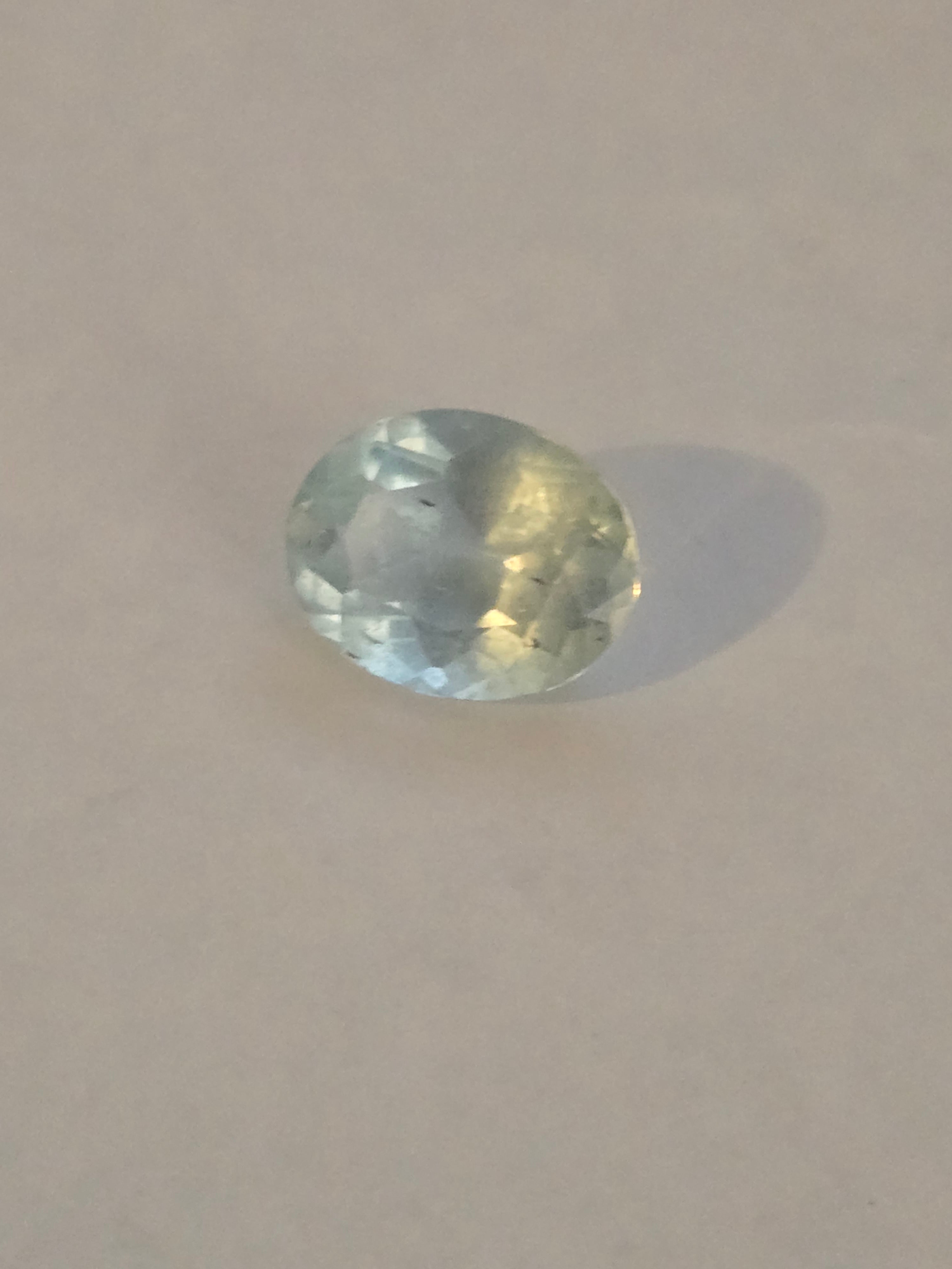 Antero Aquamarine Gemstone