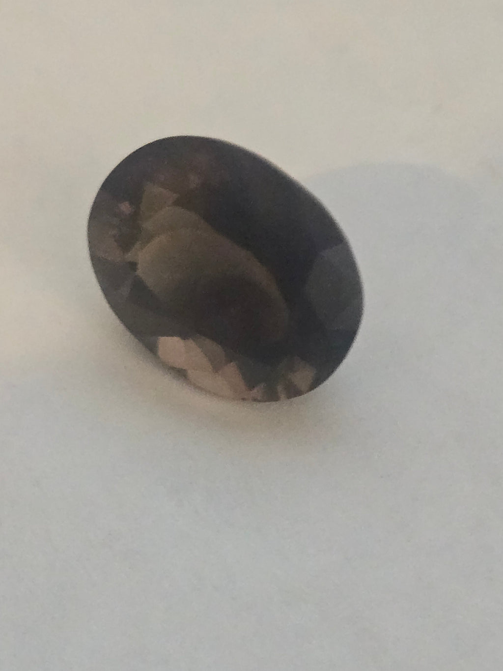 Antero Smoky Quartz facet