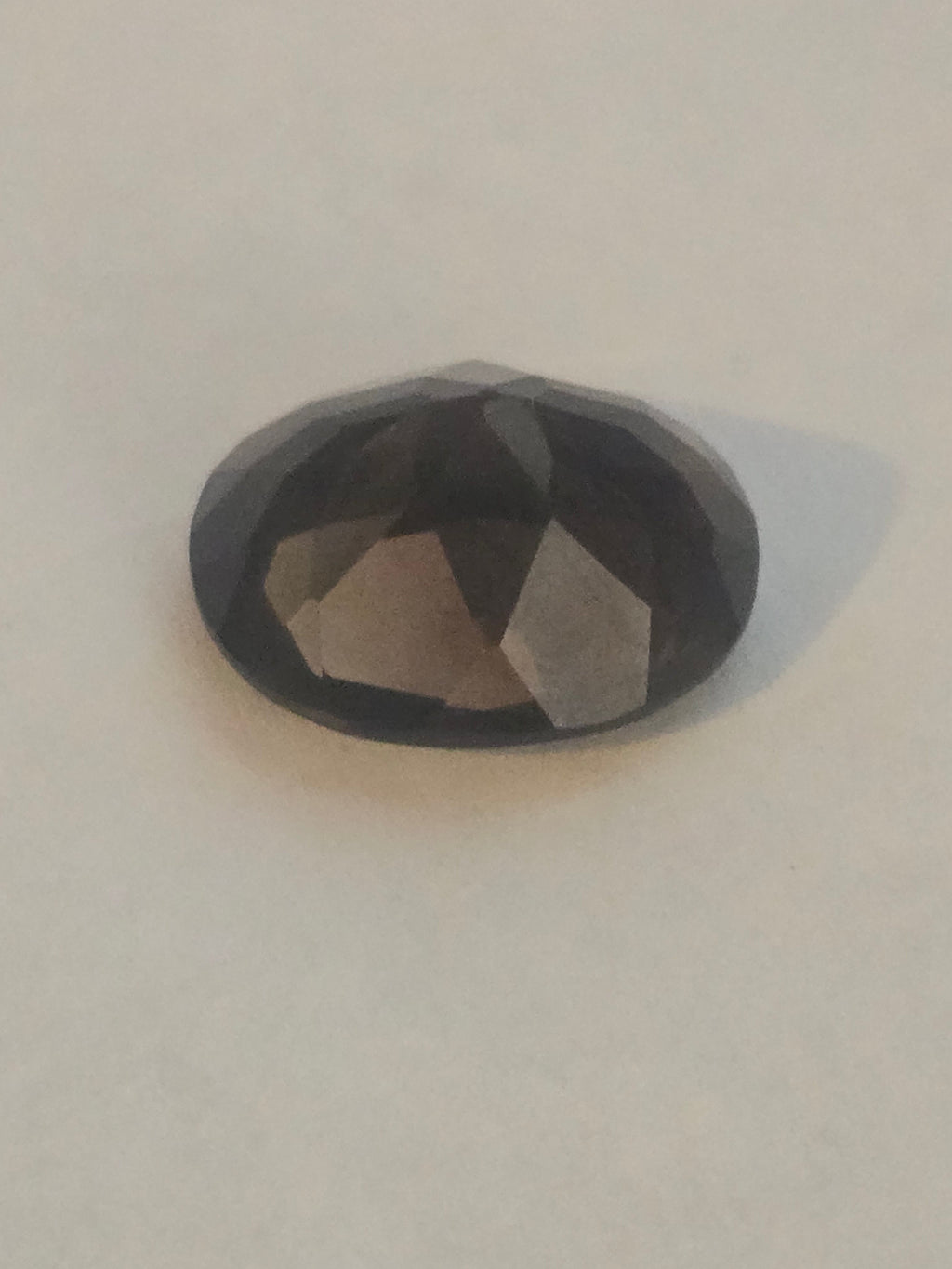 Antero Smoky Quartz facet