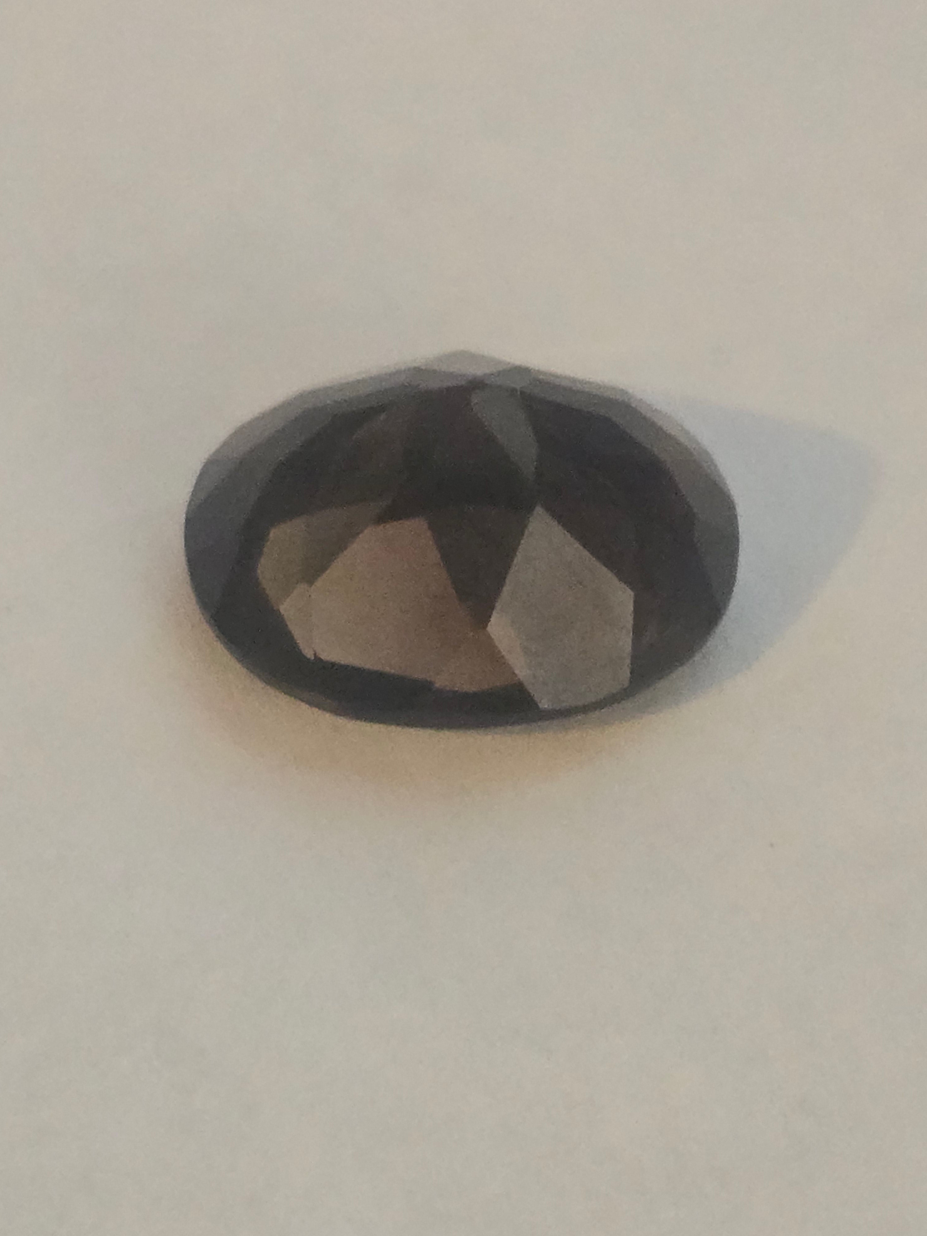 Antero Smoky Quartz facet