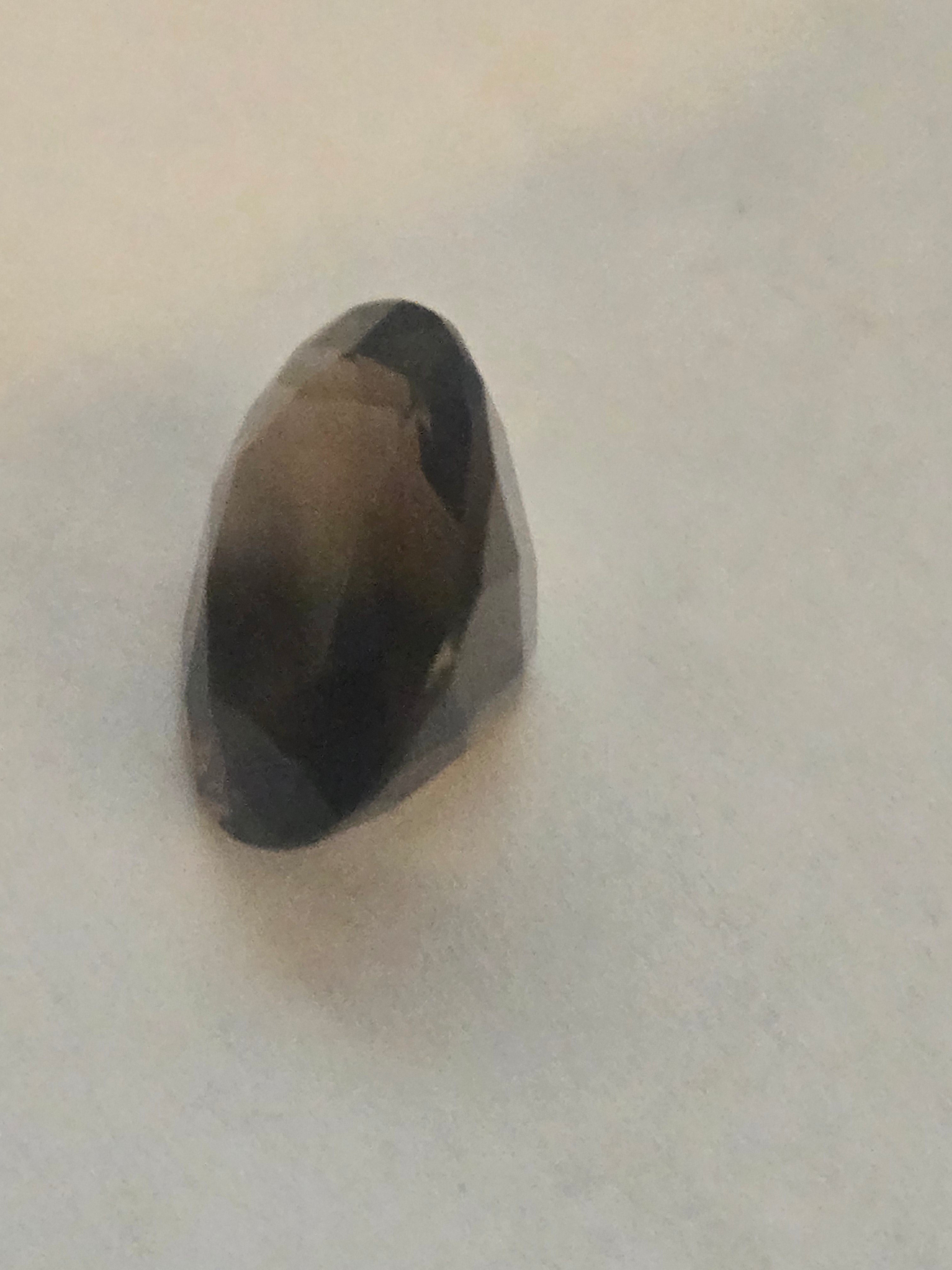 Antero Smoky Quartz facet