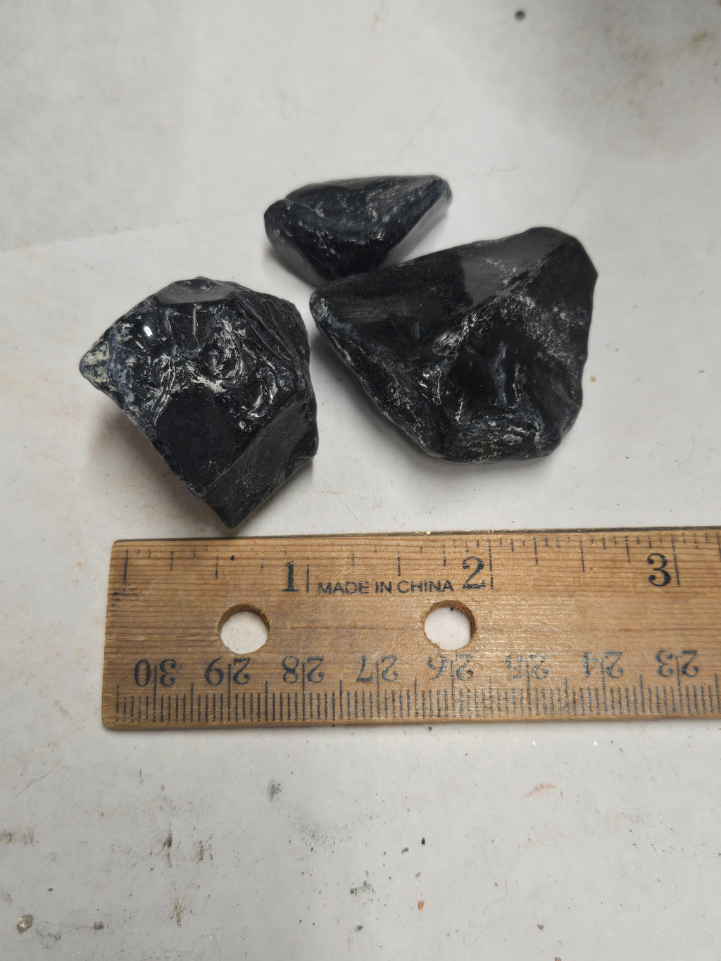 Apache tear obsidian