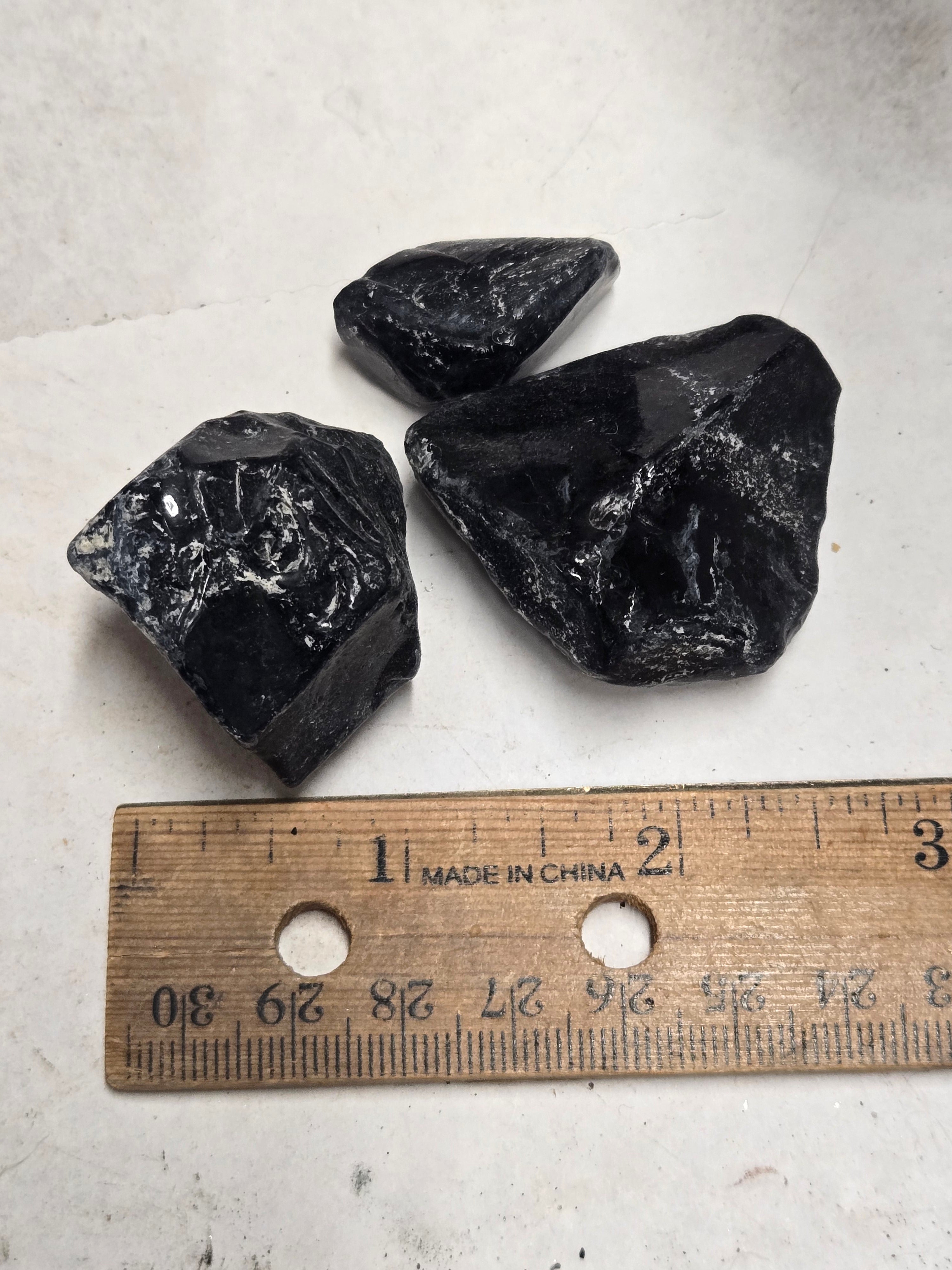 Apache tear obsidian
