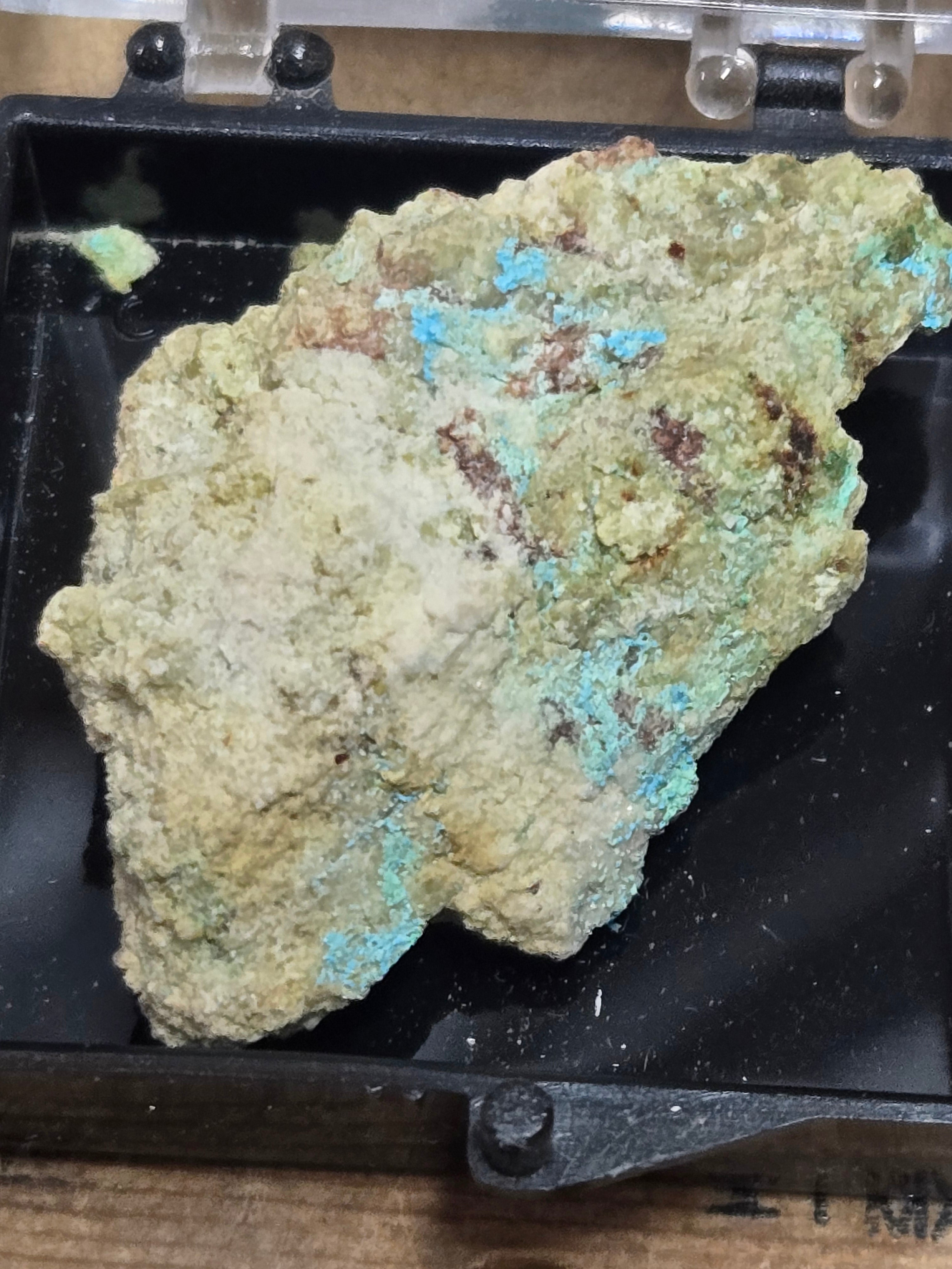 Apachite specimen