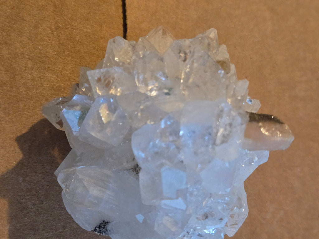 Apophyllite cluster