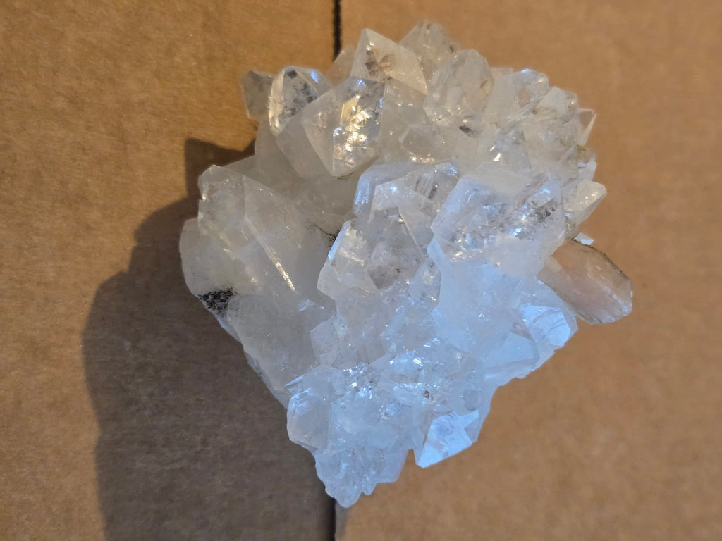 Apophyllite cluster