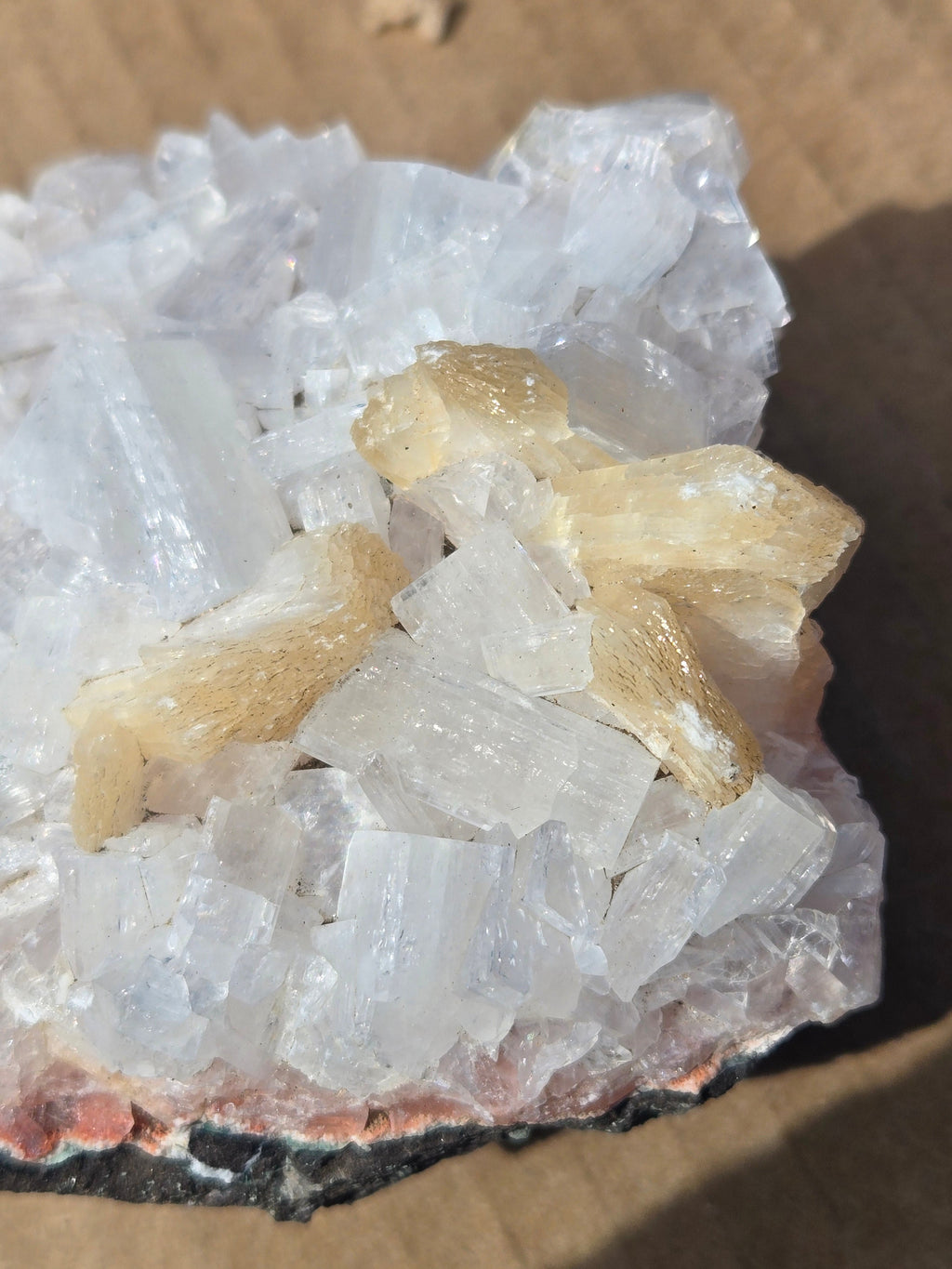 Apophyllite stilbite