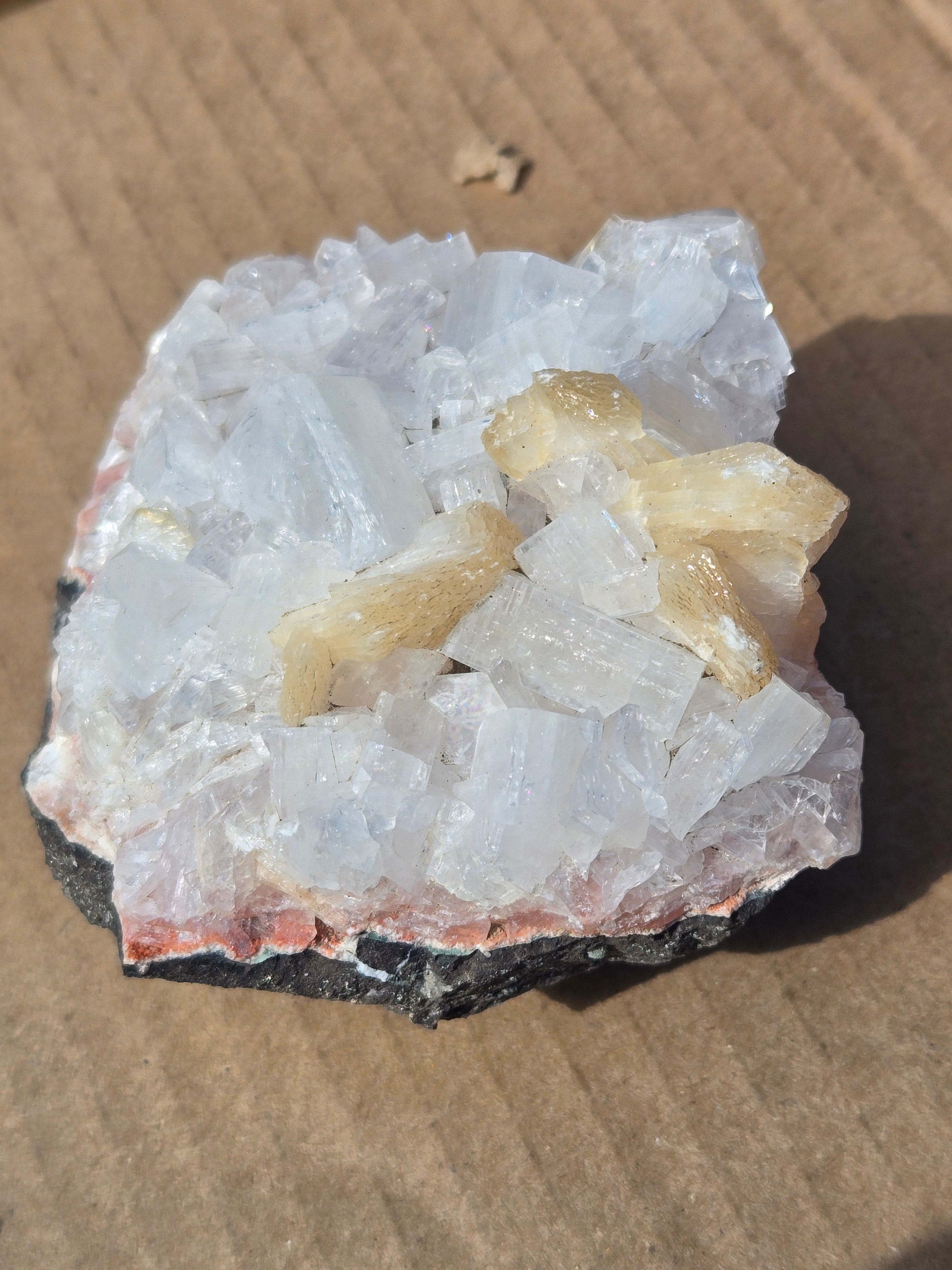 Apophyllite stilbite
