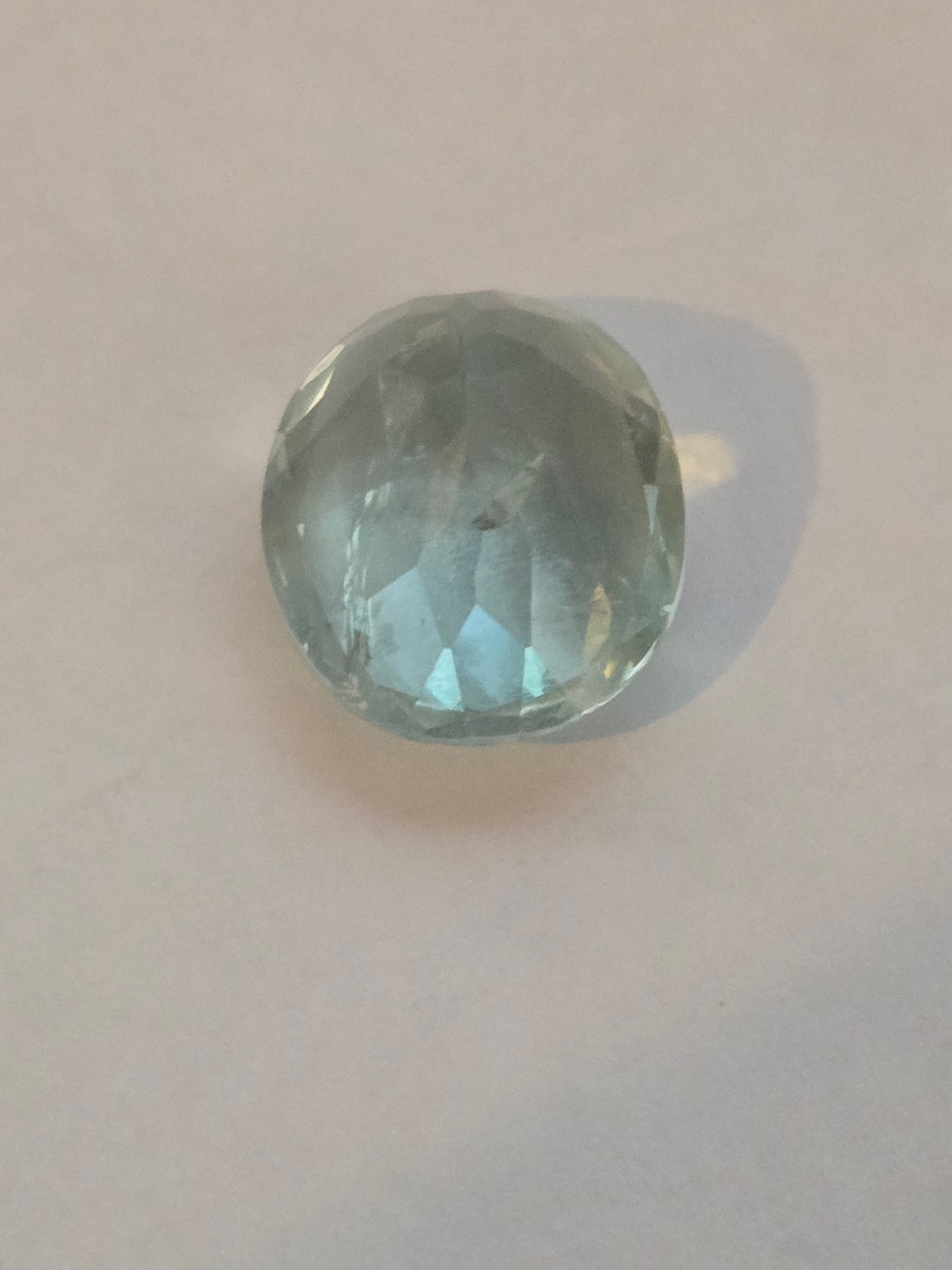 Aquador (aqua heliodor) Gemstone
