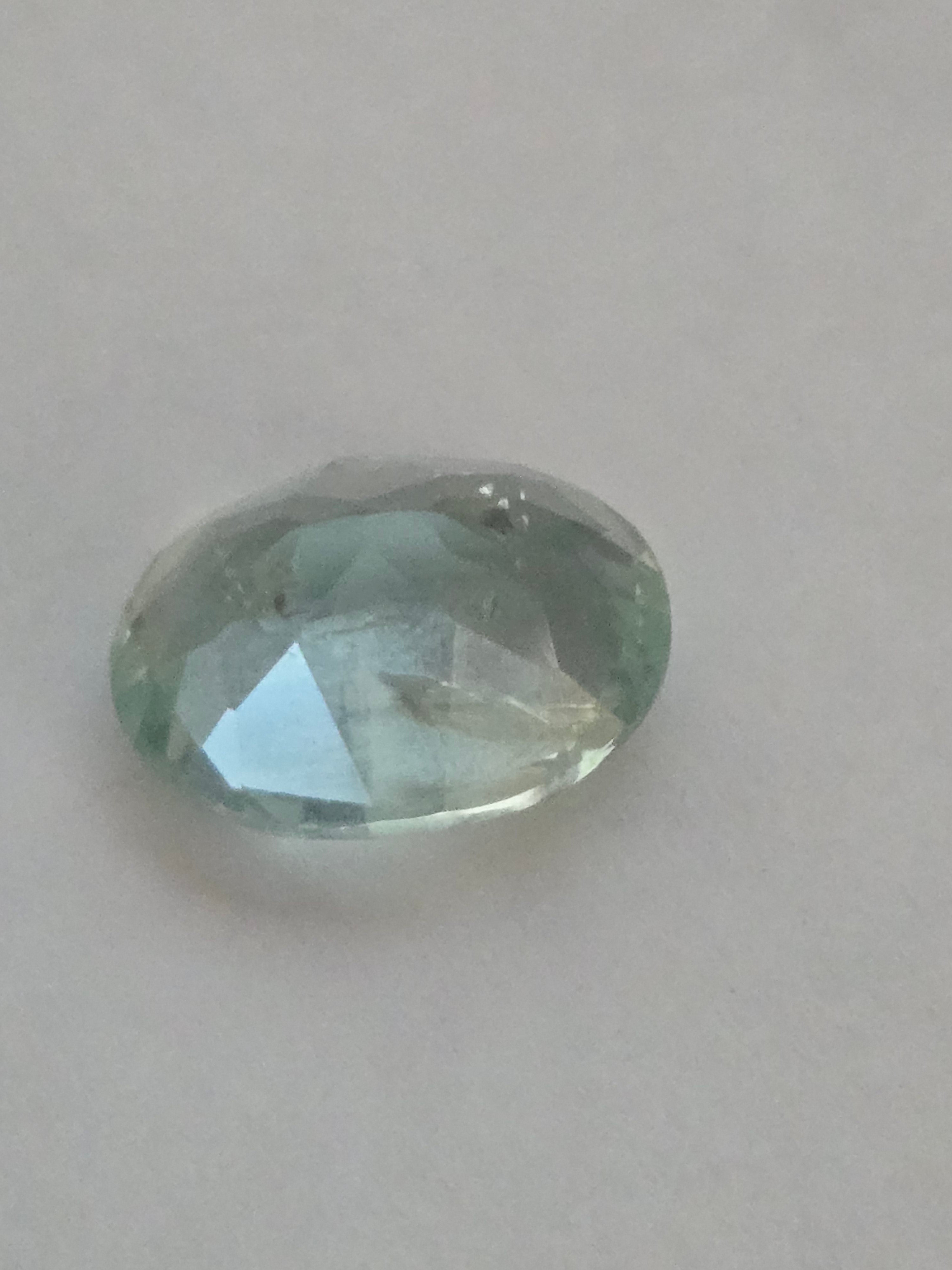 Aquador (aqua heliodor) Gemstone