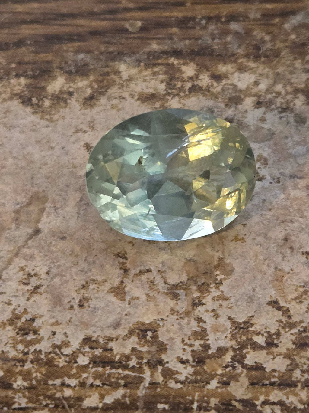 Aquador (aqua heliodor) Gemstone