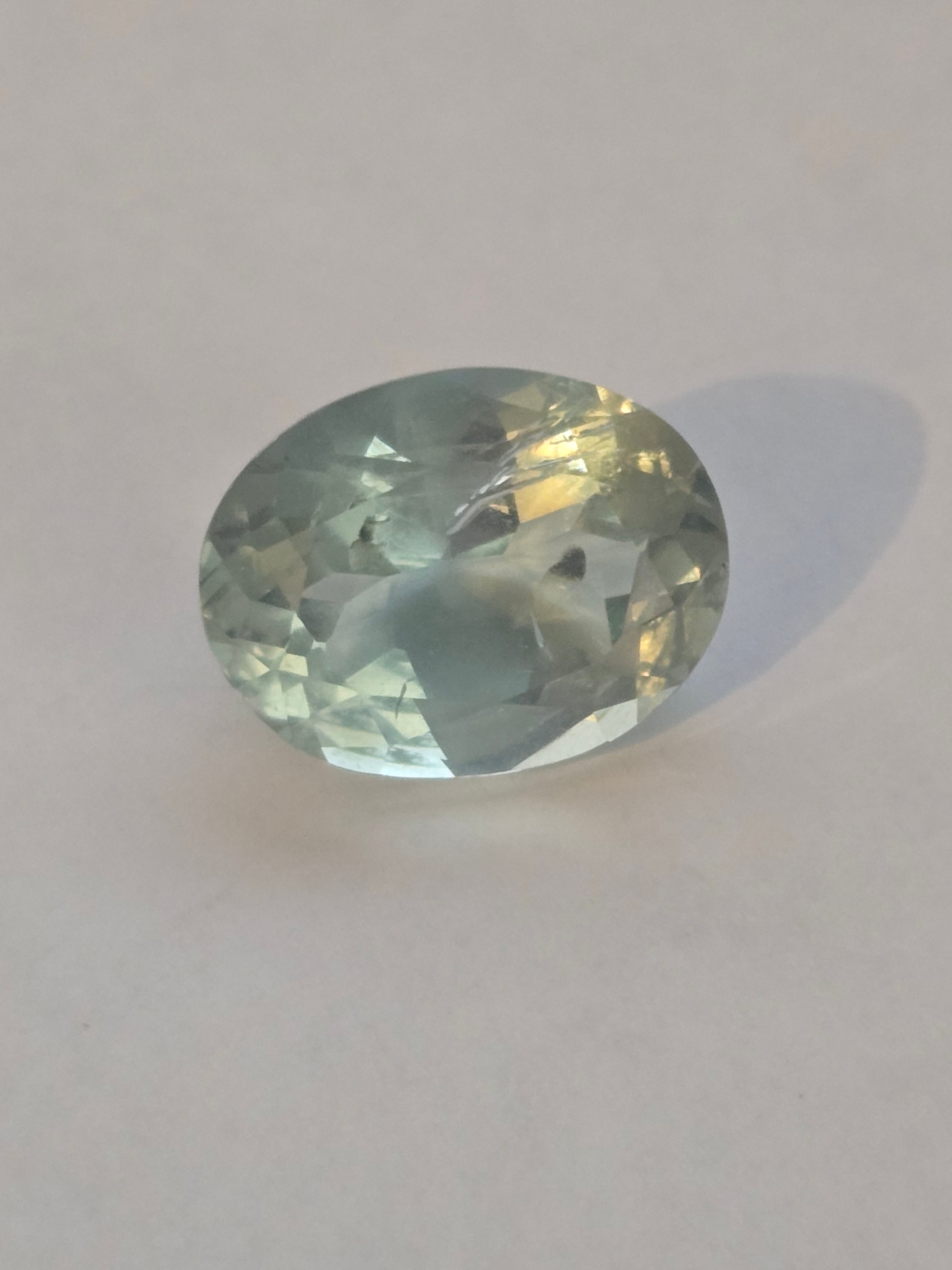Aquador (aqua heliodor) Gemstone