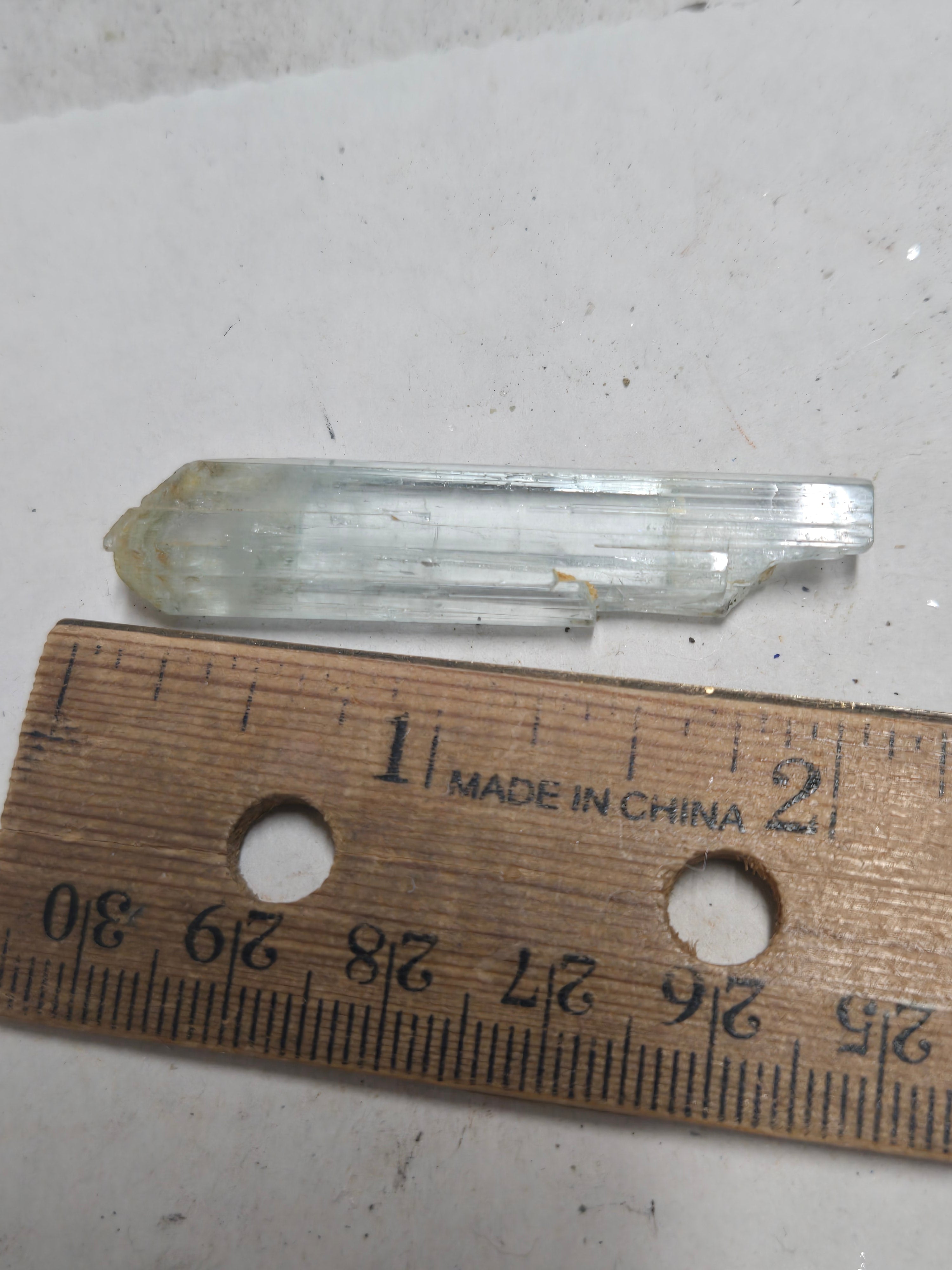 Aquamarine crystal