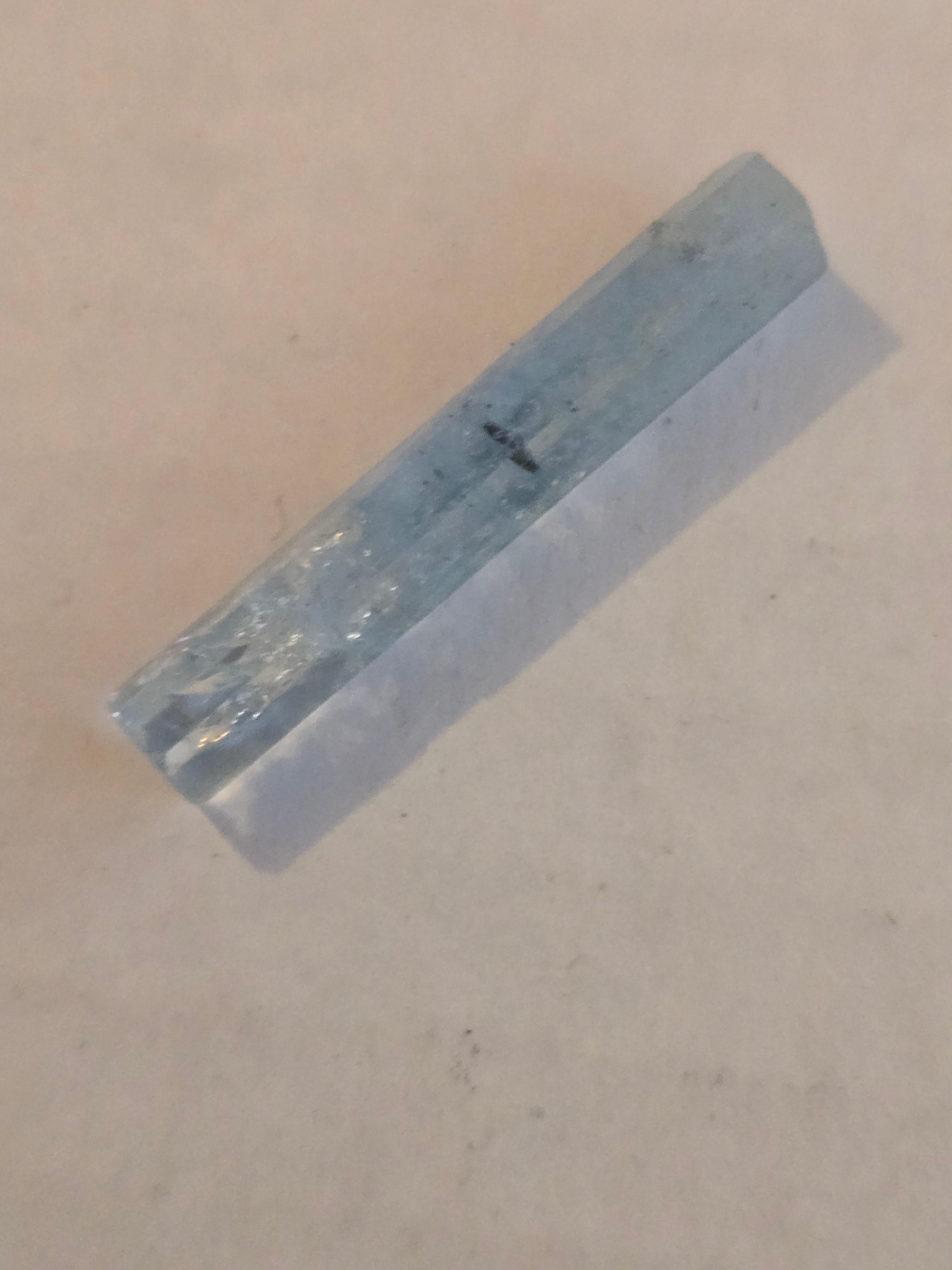 Aquamarine Crystal