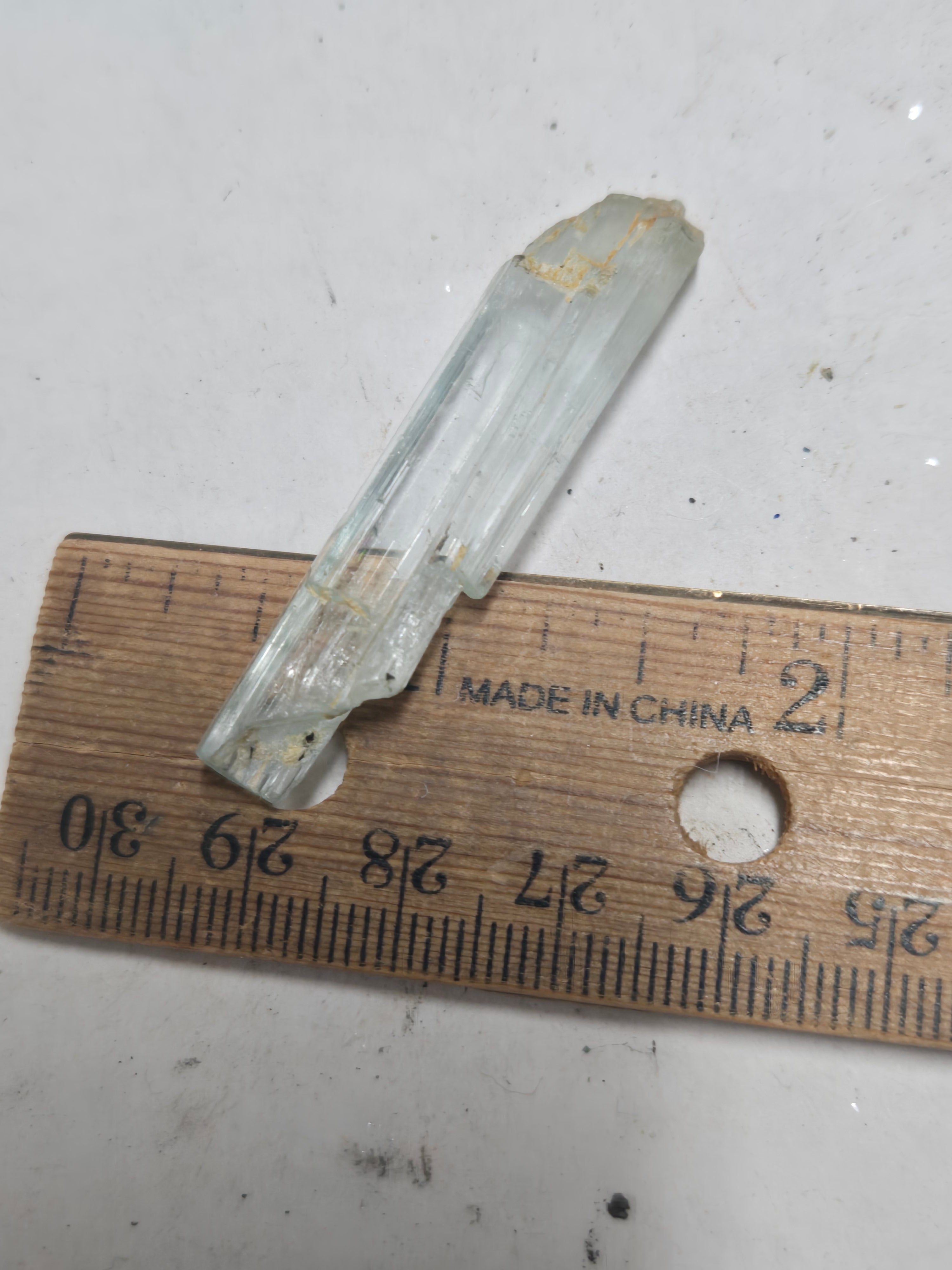 Aquamarine crystal