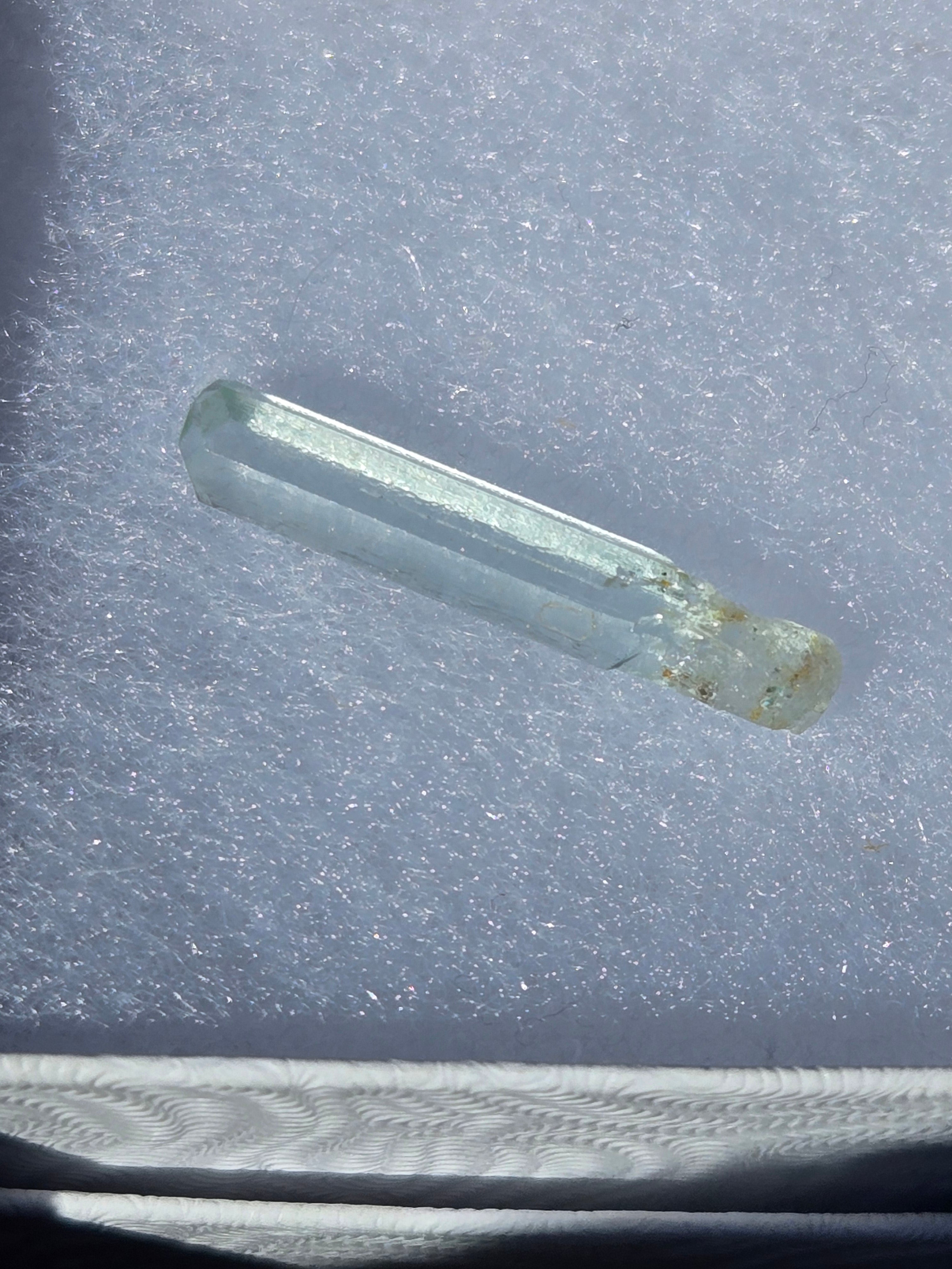 Aquamarine crystal