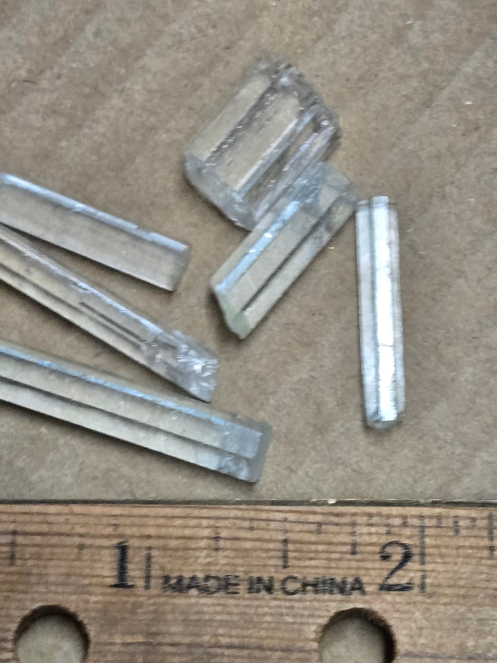 Aquamarine lot